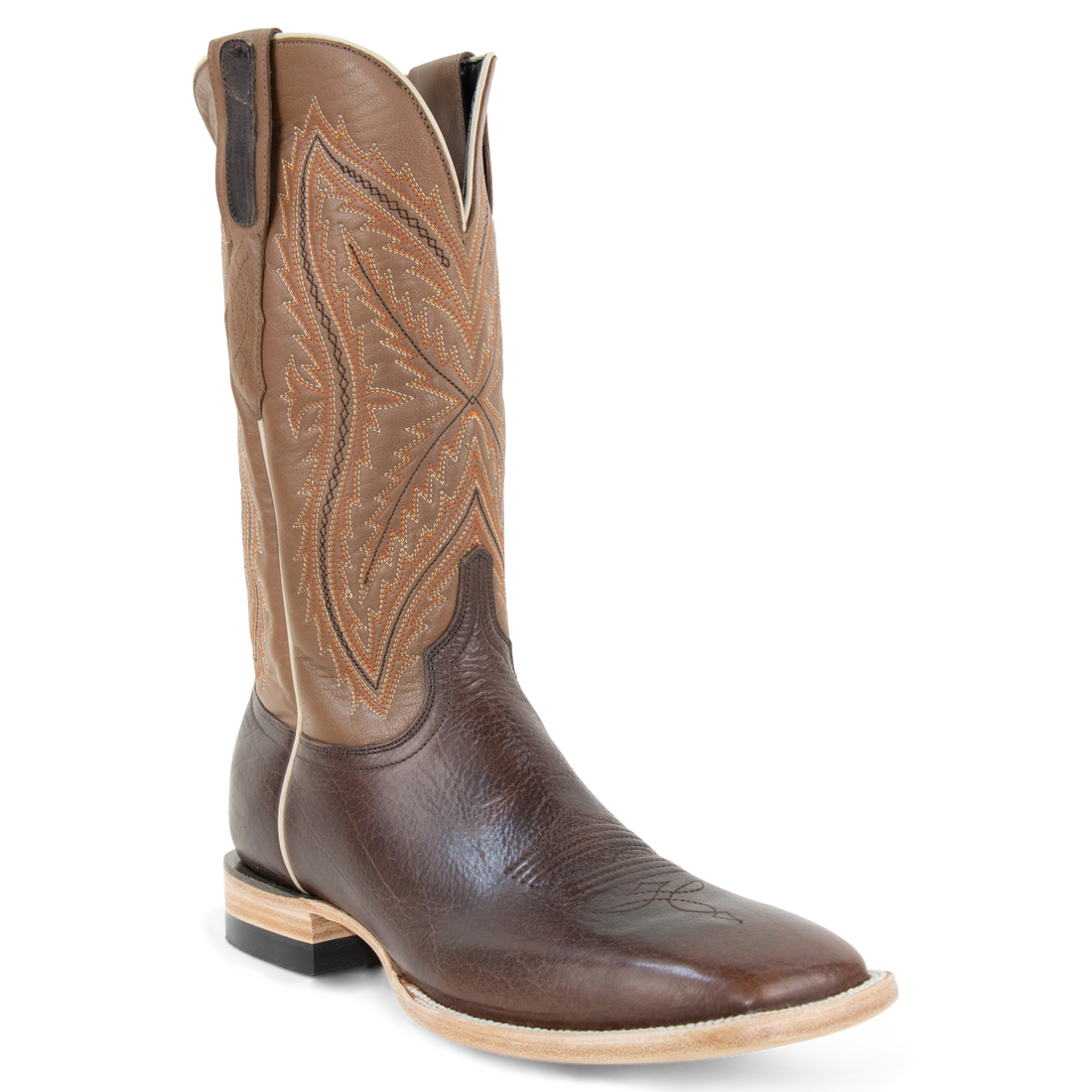 Bison Chocolate - Square Toe