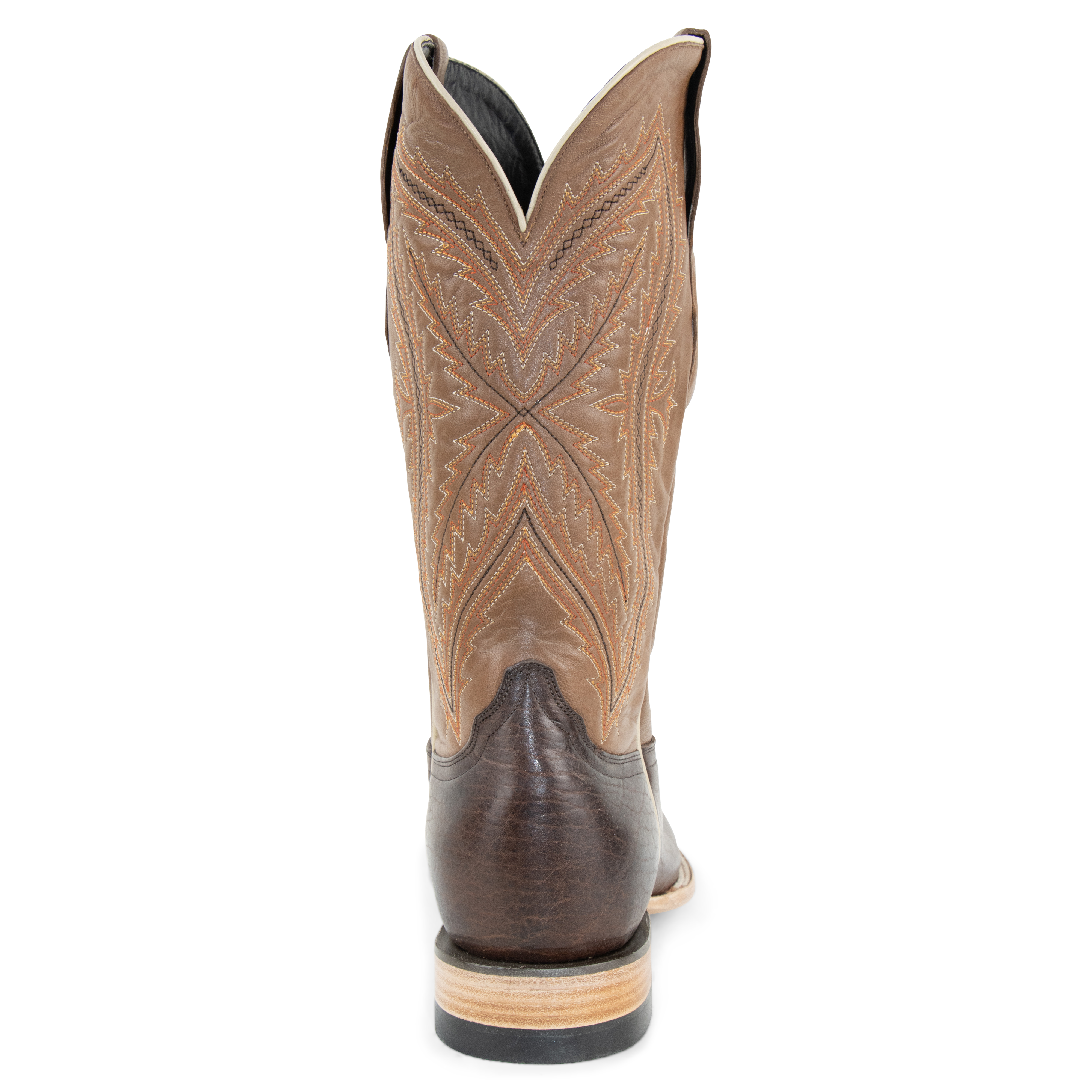 Bison Chocolate - Square Toe