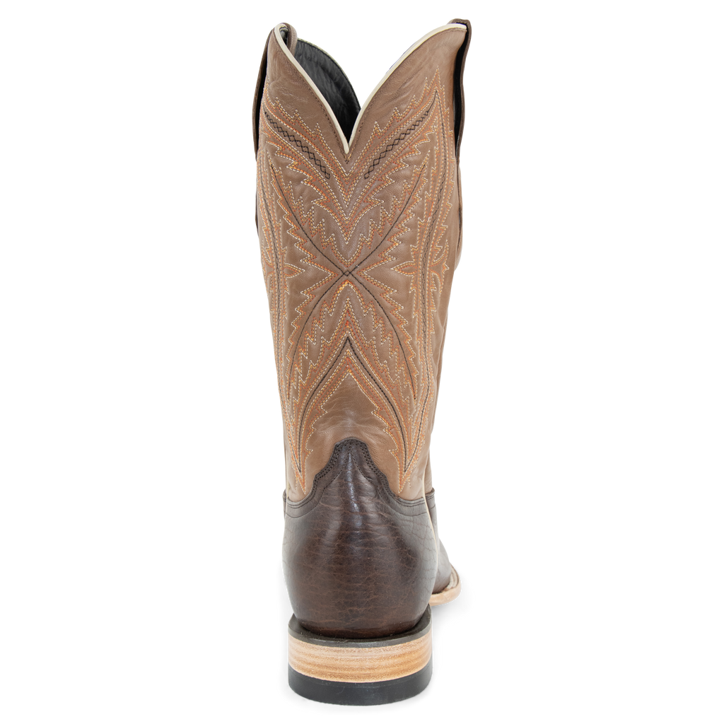 Bison Chocolate - Square Toe
