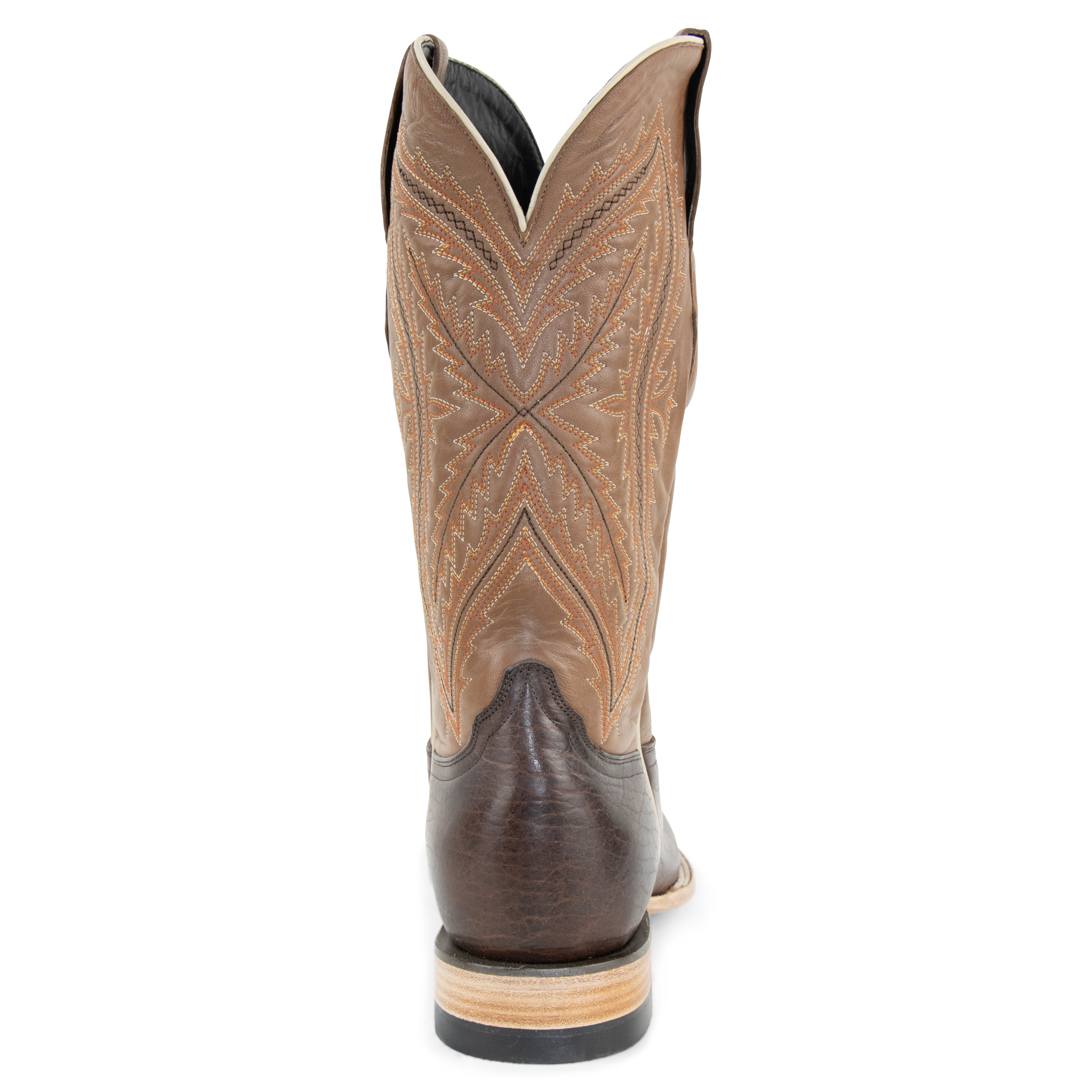 Bison Chocolate - Square Toe