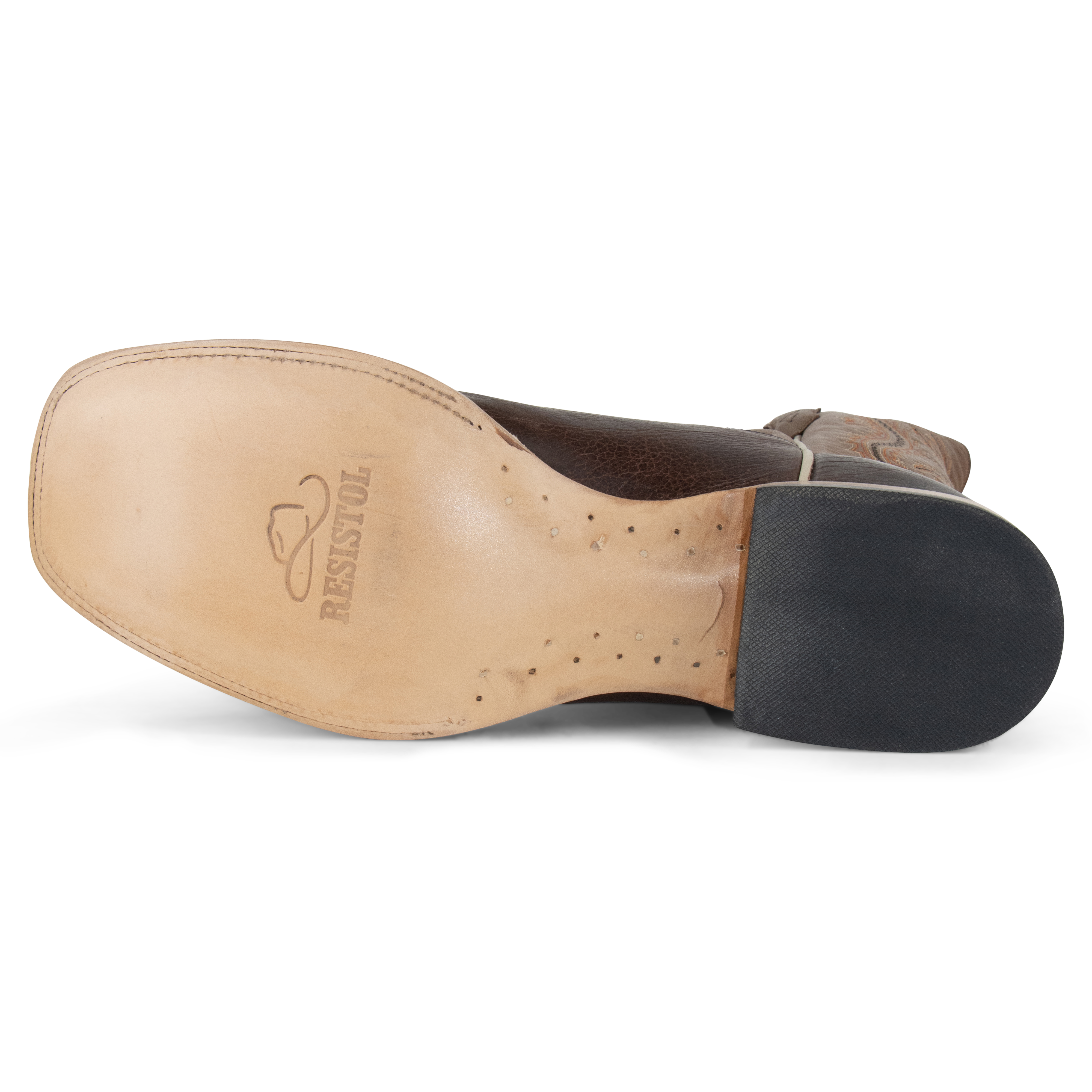 Bison Chocolate - Square Toe