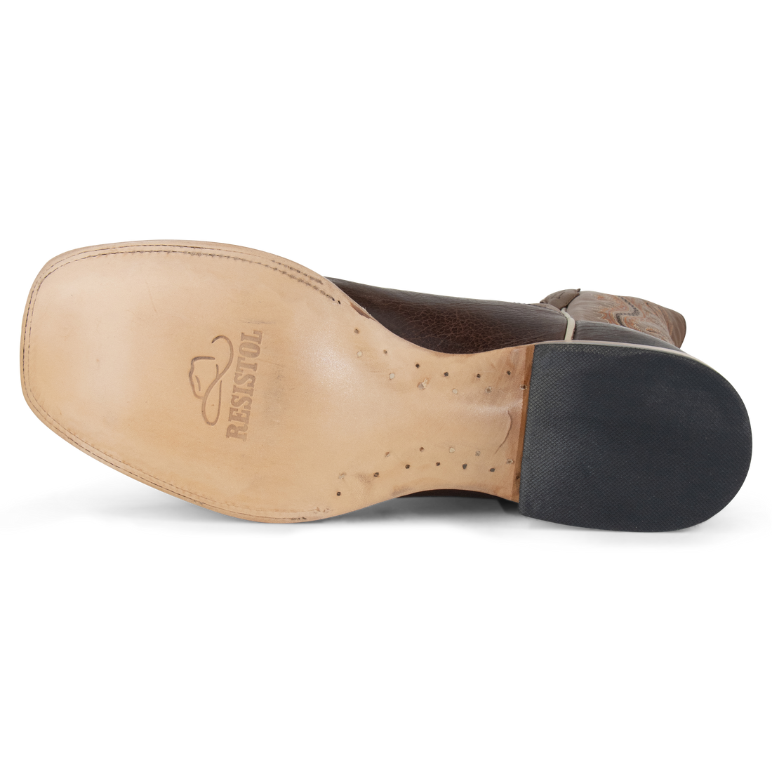 Bison Chocolate - Square Toe