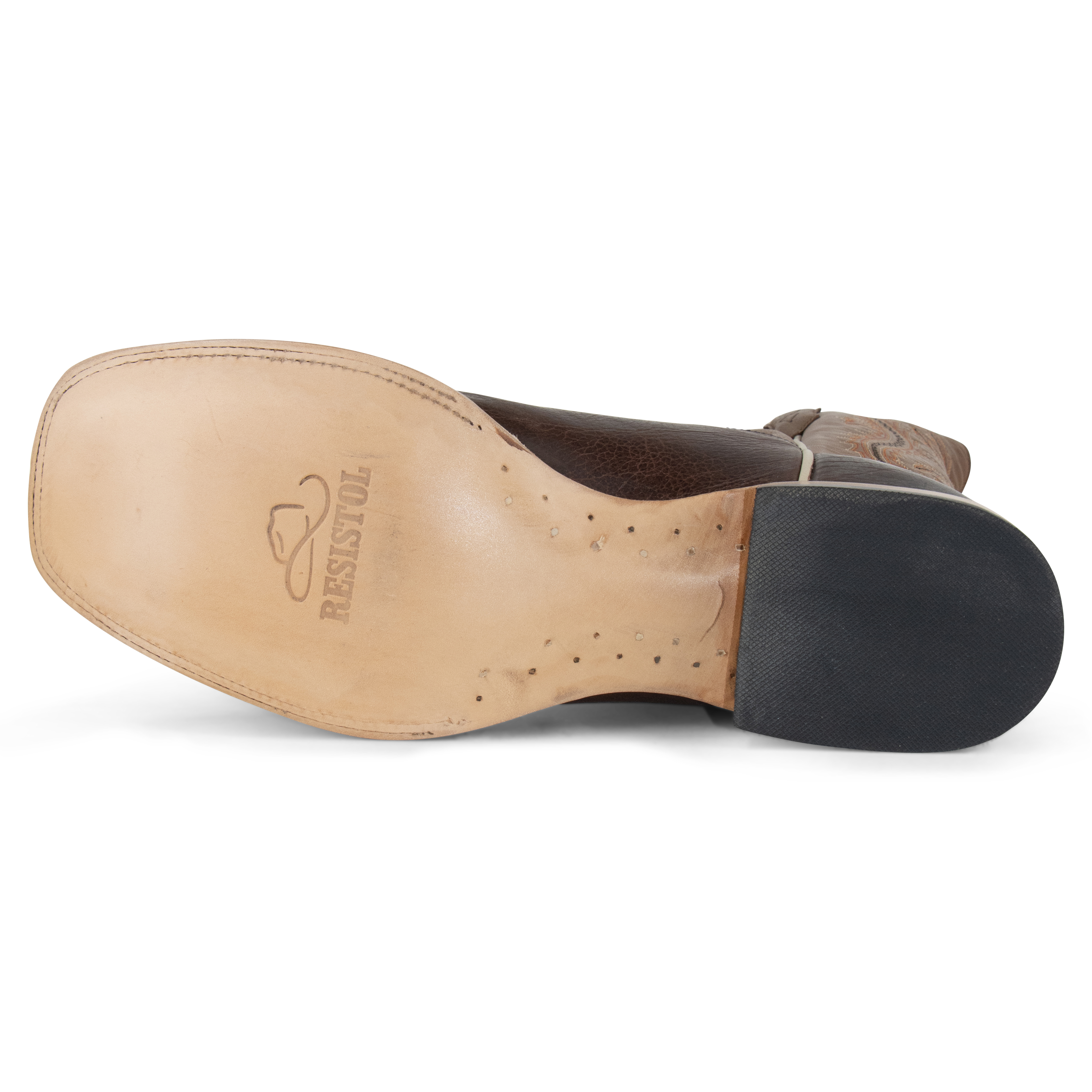 Bison Chocolate - Square Toe