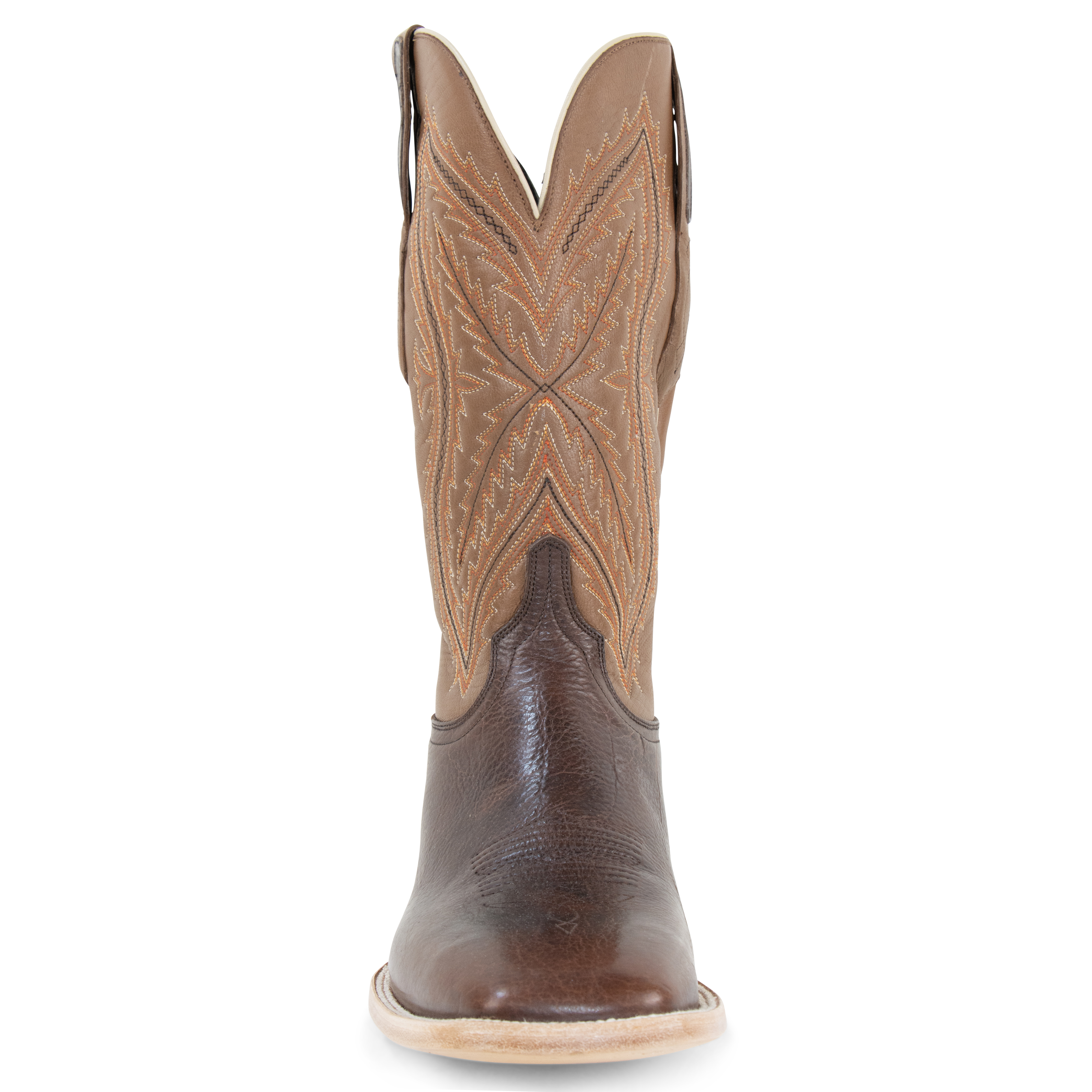 Bison Chocolate - Square Toe