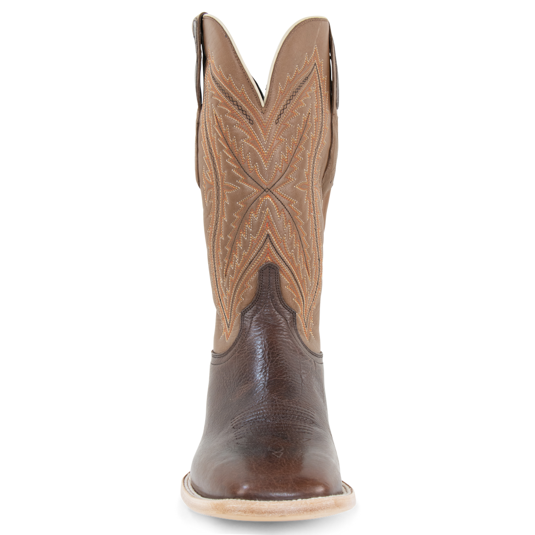 Bison Chocolate - Square Toe