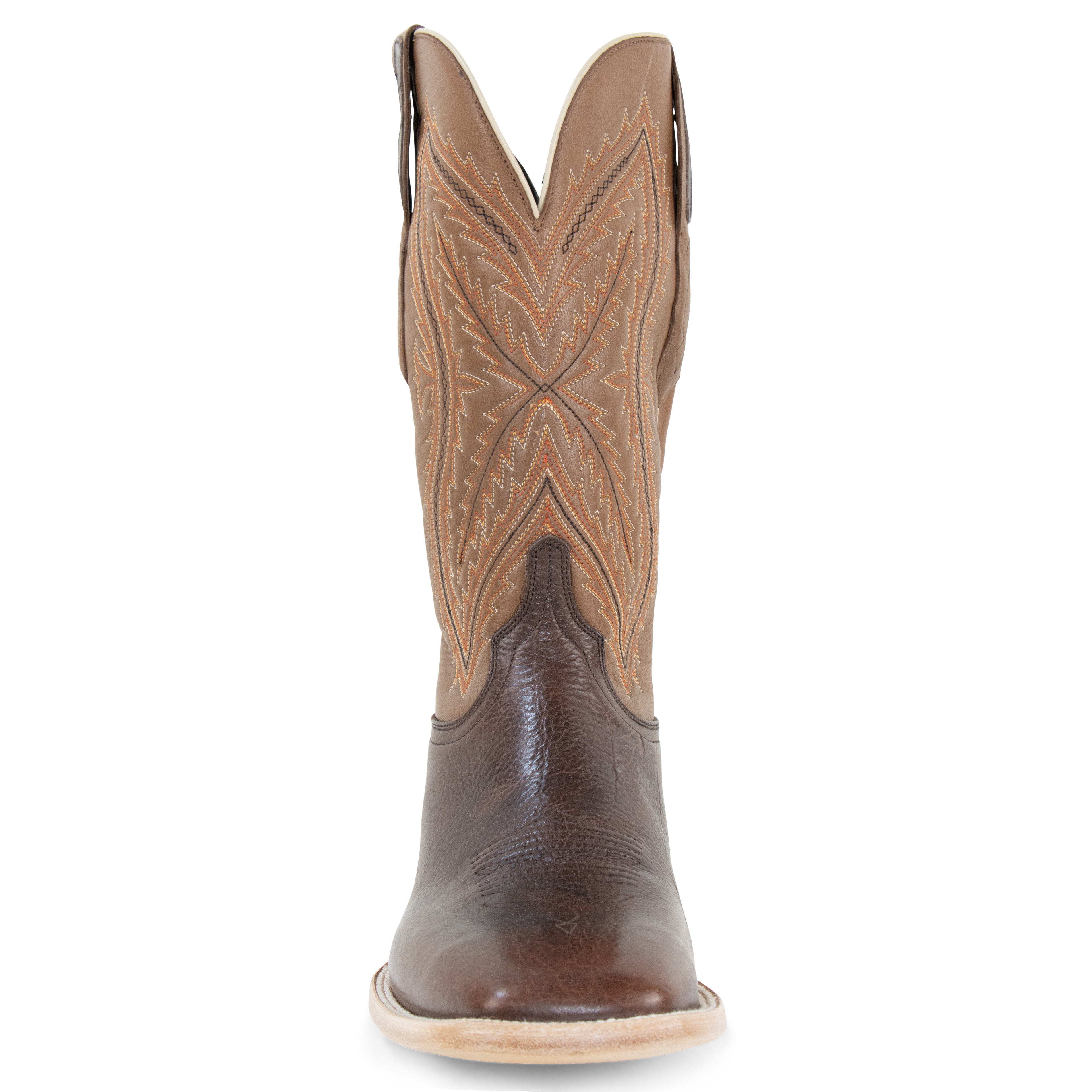 Bison Chocolate - Square Toe
