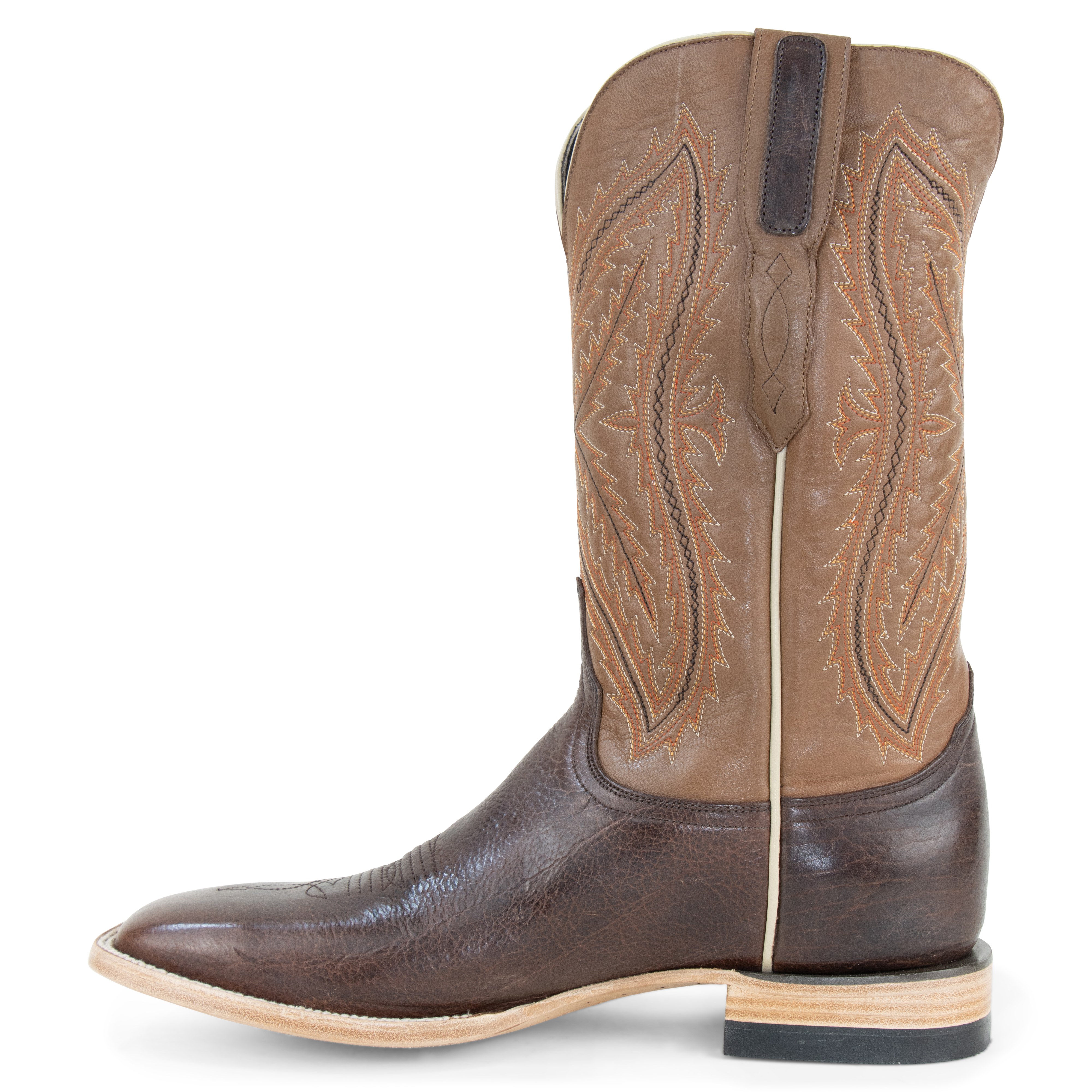 Bison Chocolate - Square Toe