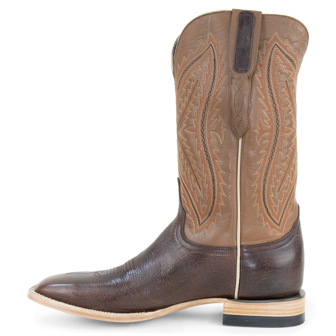 Bison Chocolate - Square Toe