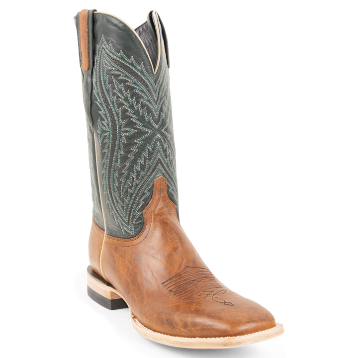 Bison Golden Tan - Square Toe