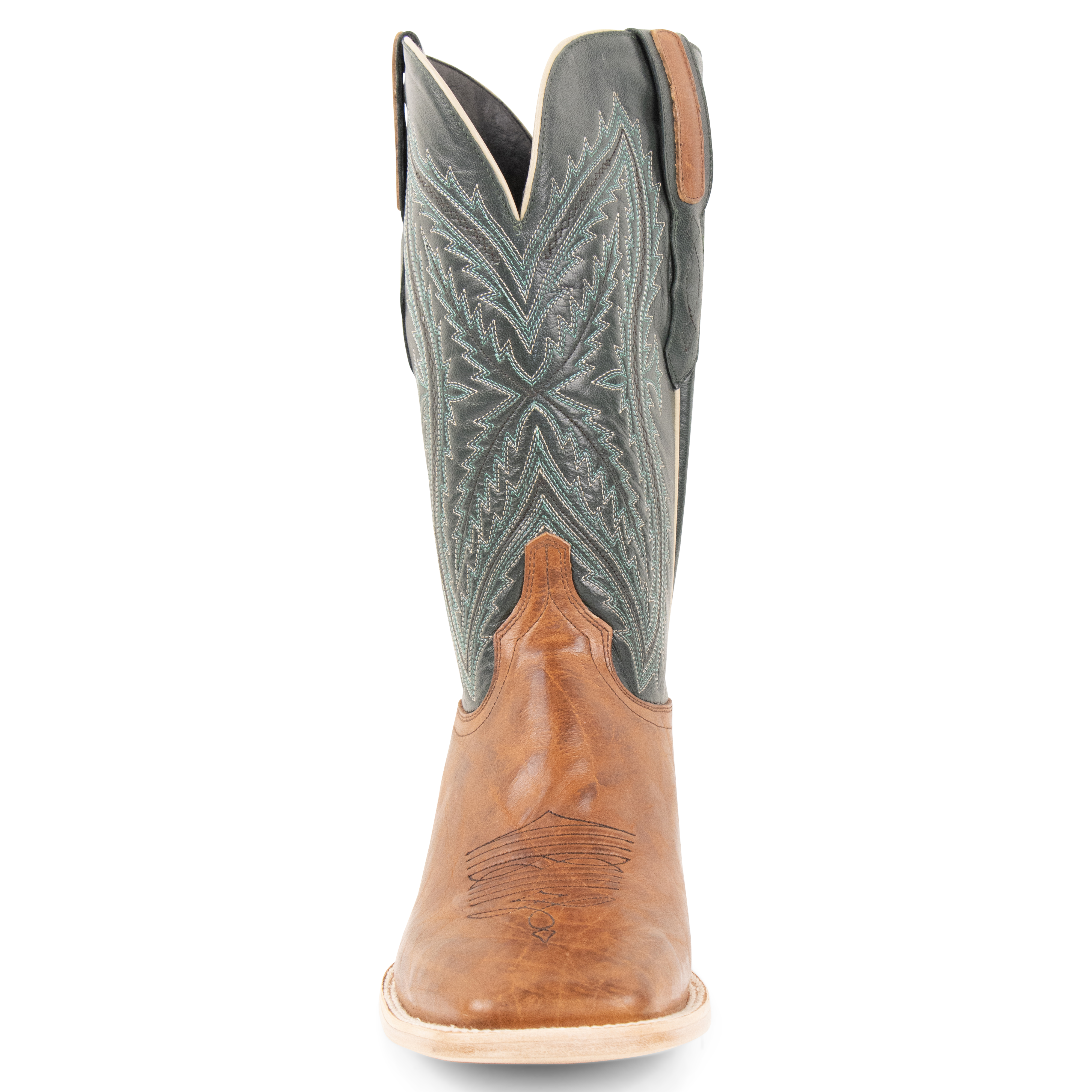 Bison Golden Tan - Square Toe