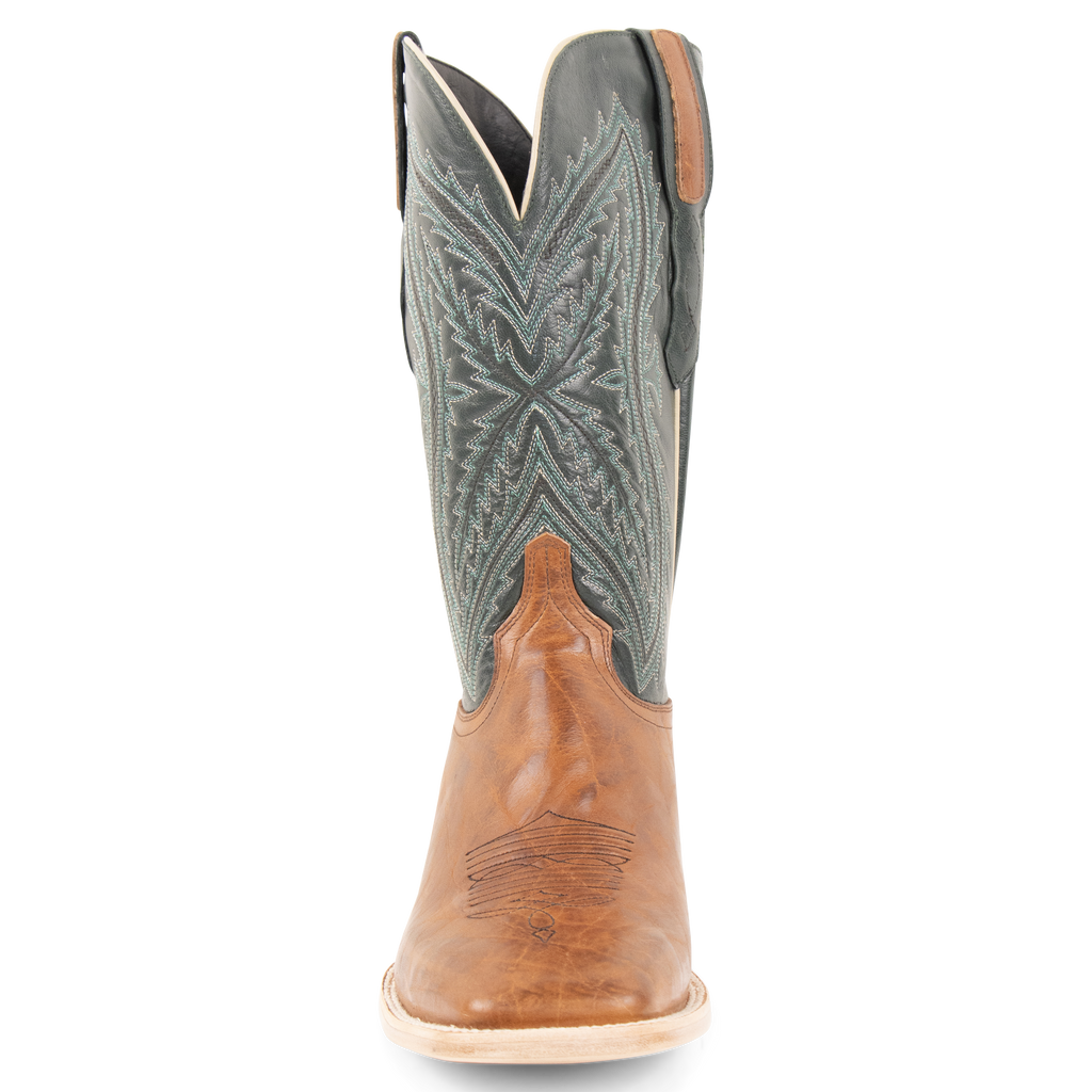 Bison Golden Tan - Square Toe