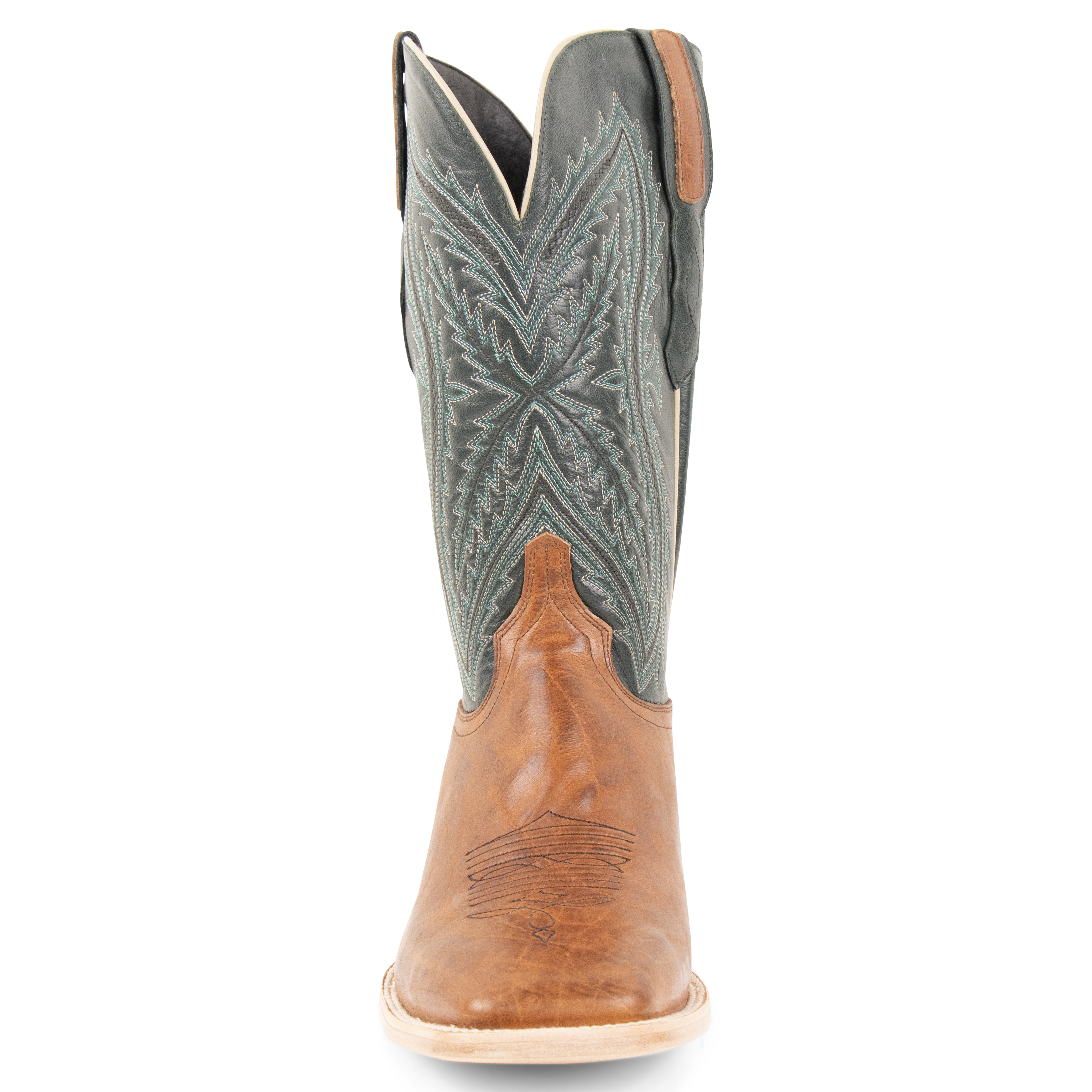 Bison Golden Tan - Square Toe