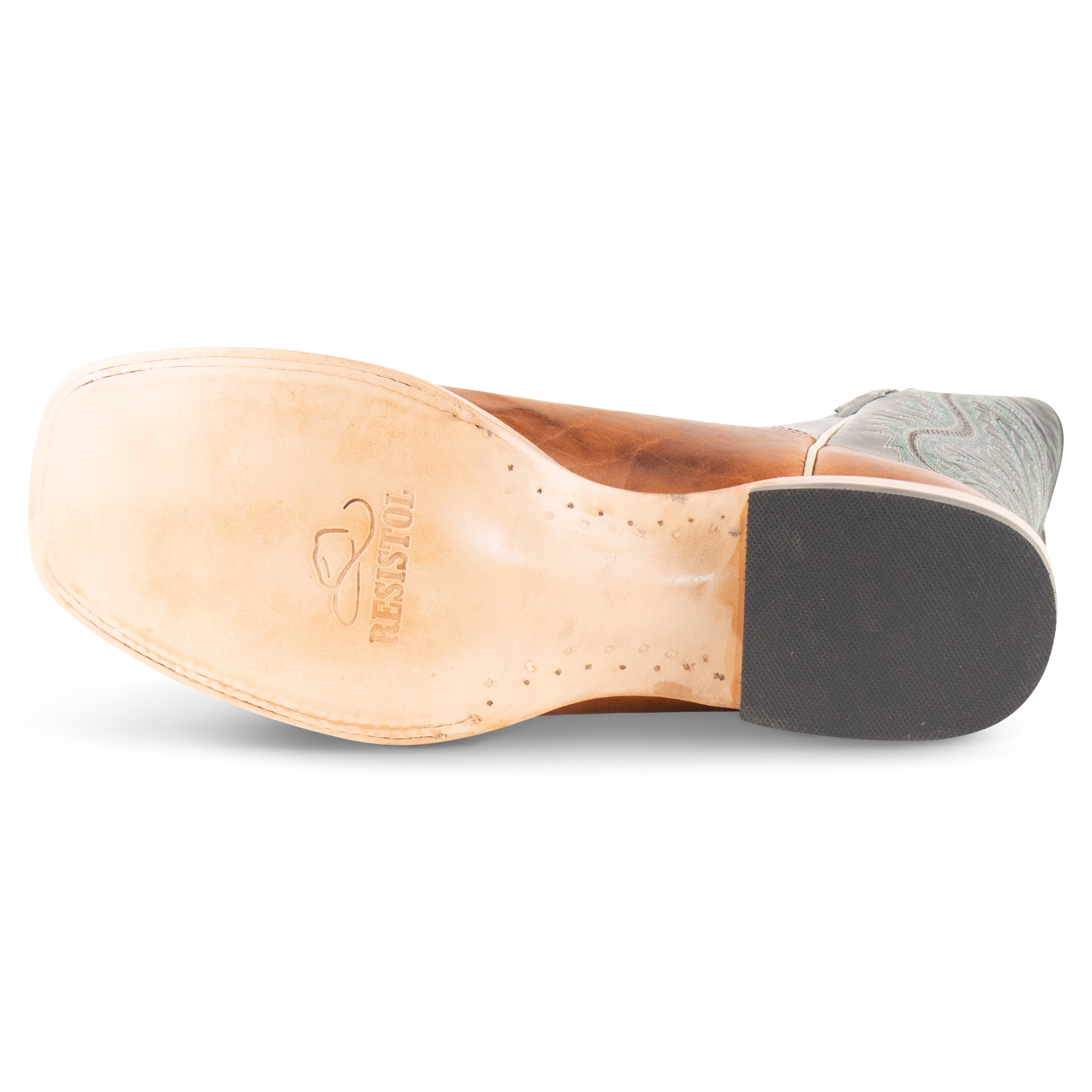 Bison Golden Tan - Square Toe