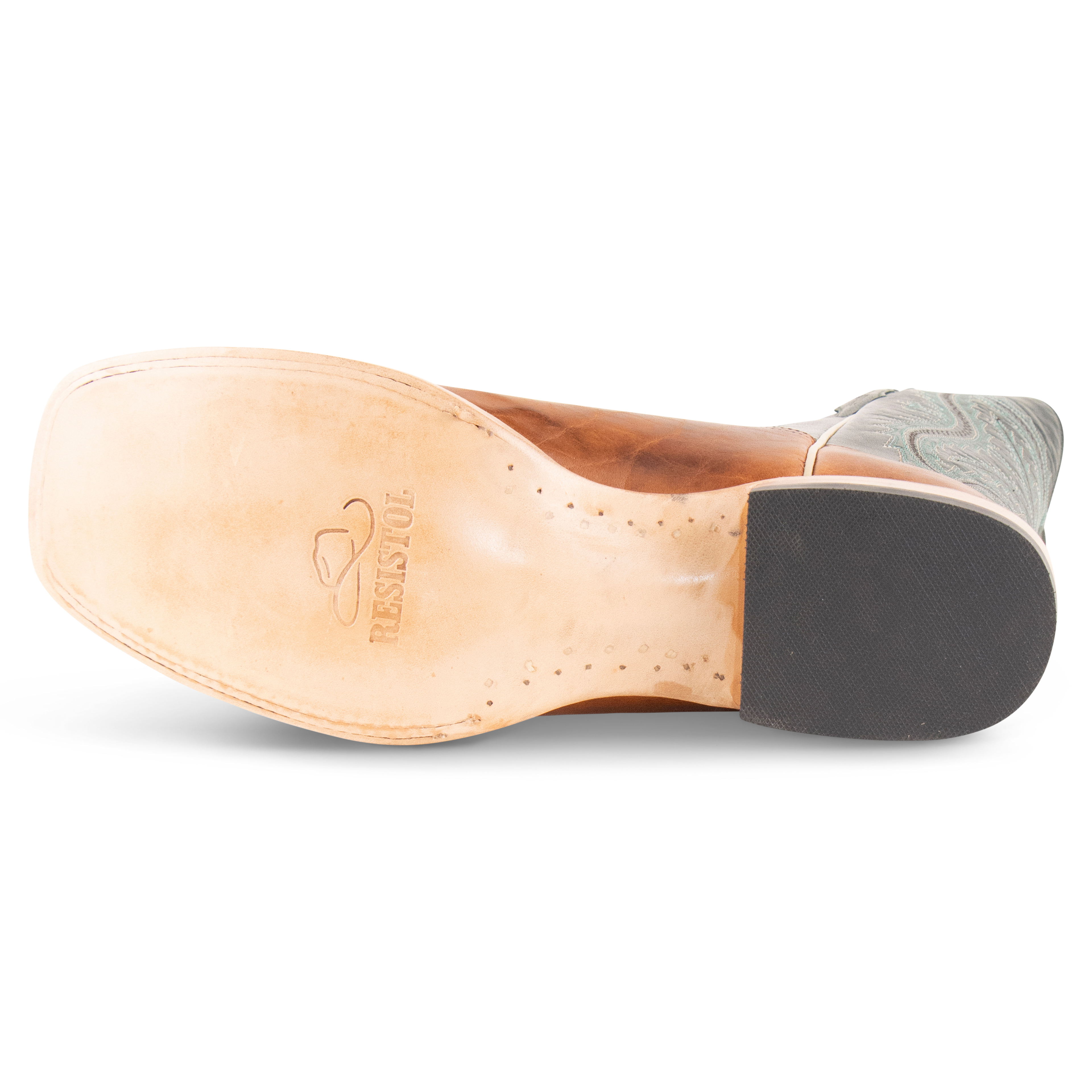 Bison Golden Tan - Square Toe