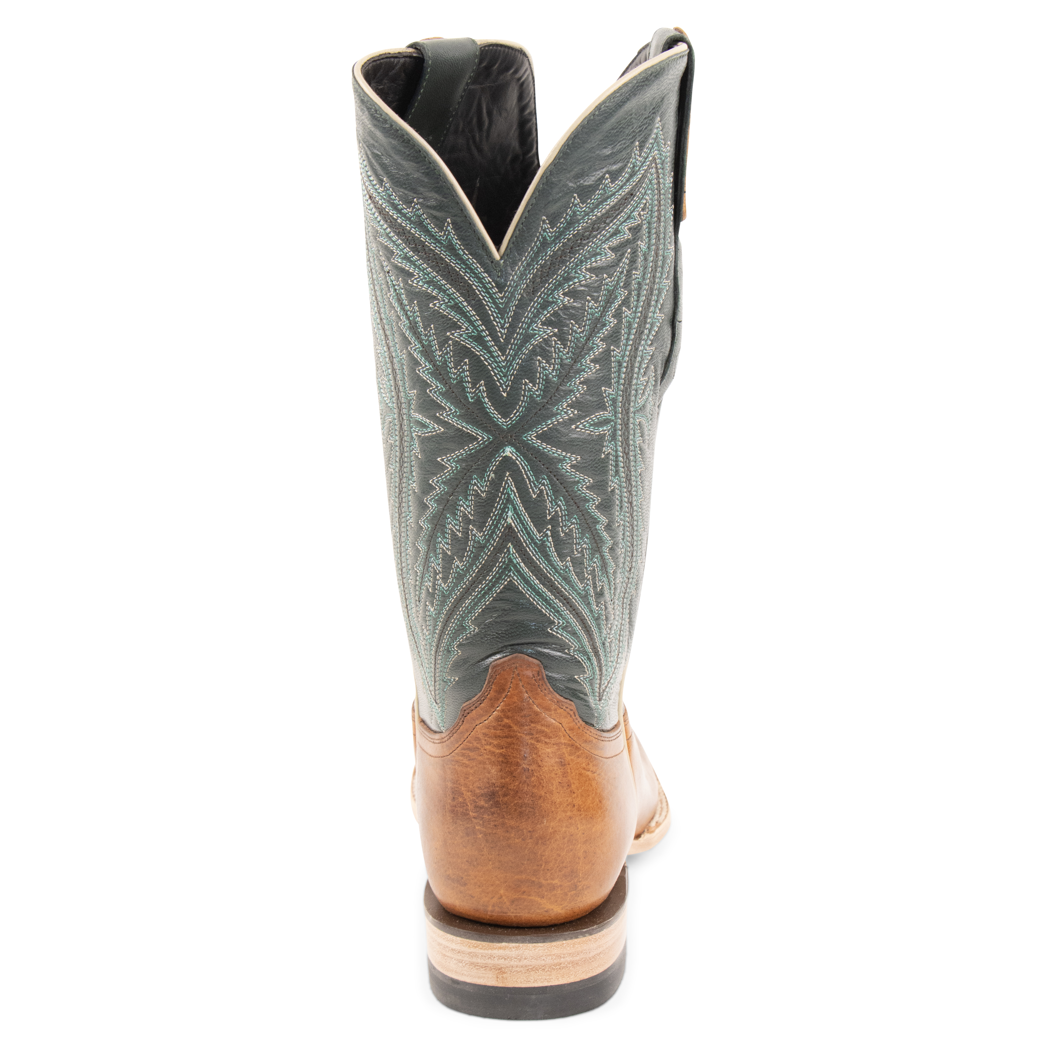 Bison Golden Tan - Square Toe