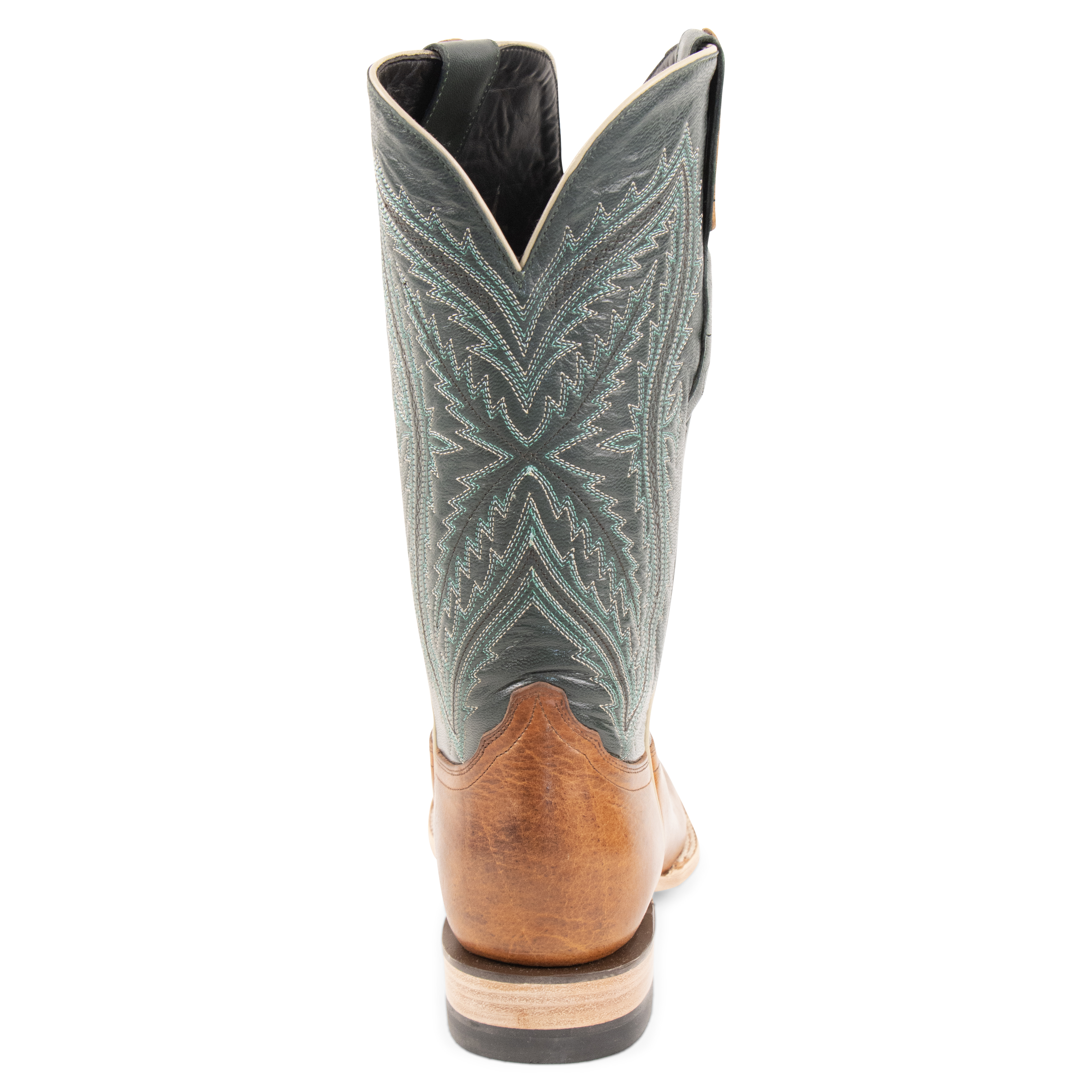 Bison Golden Tan - Square Toe