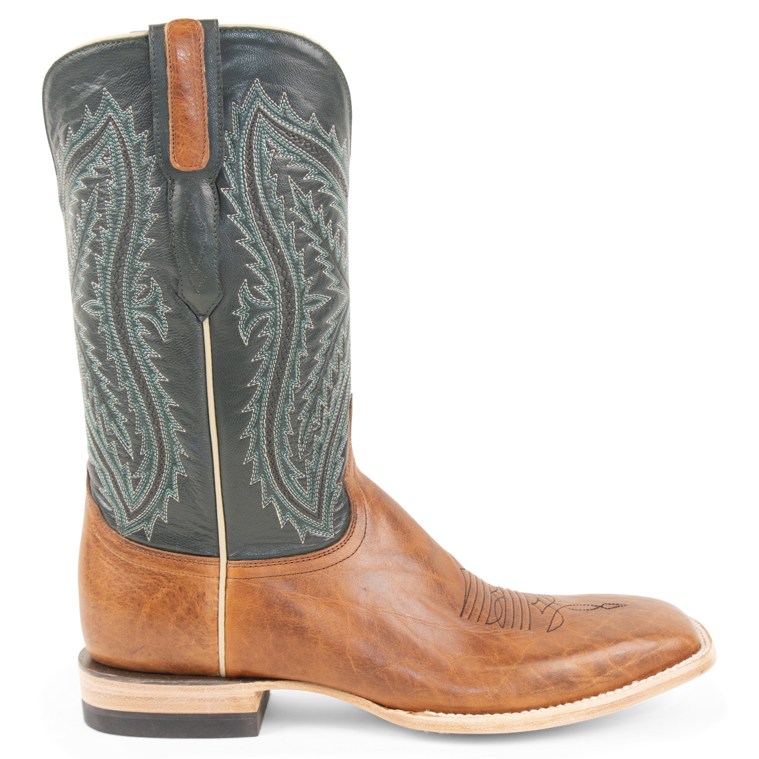 Bison Golden Tan - Square Toe