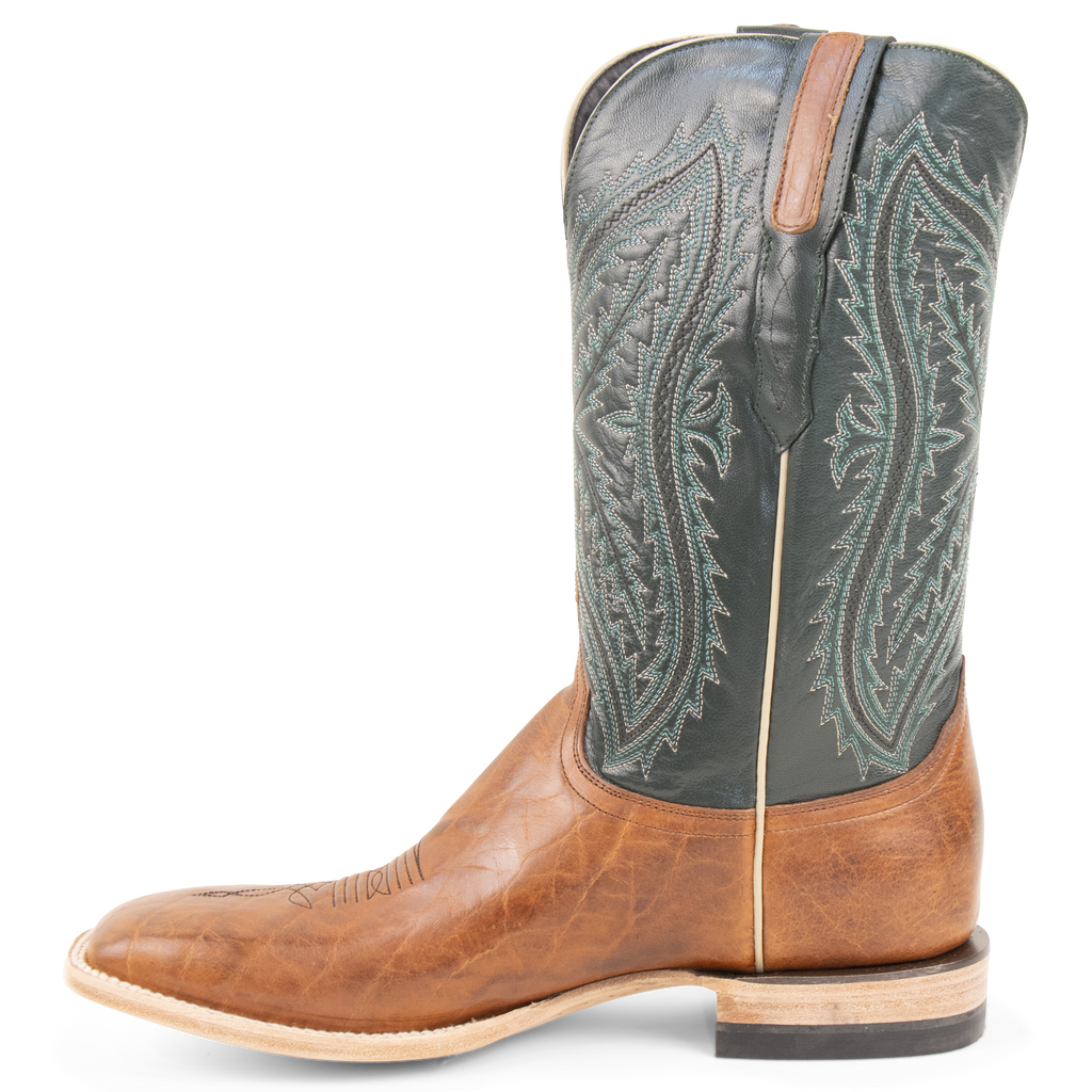 Bison Golden Tan - Square Toe