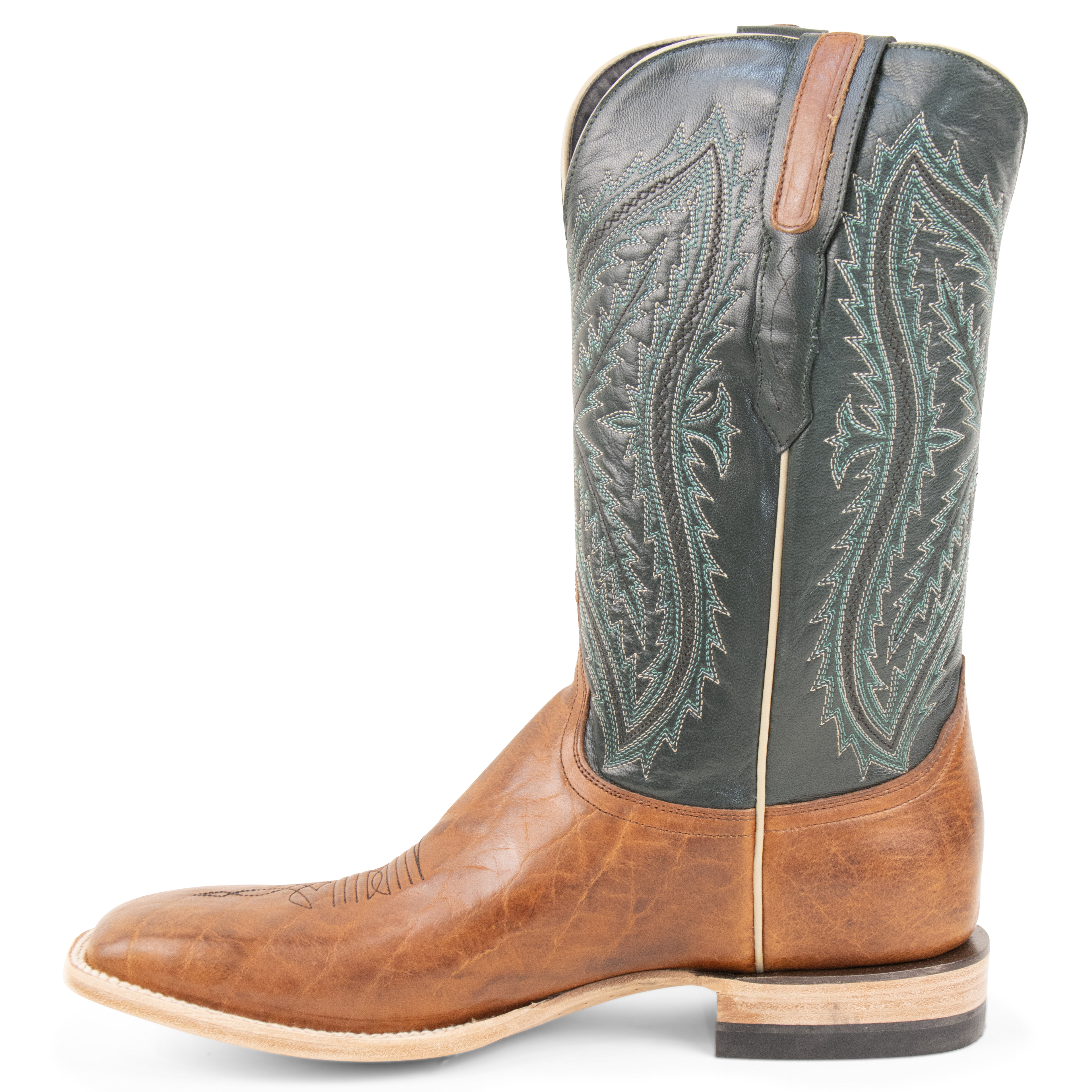 Bison Golden Tan - Square Toe