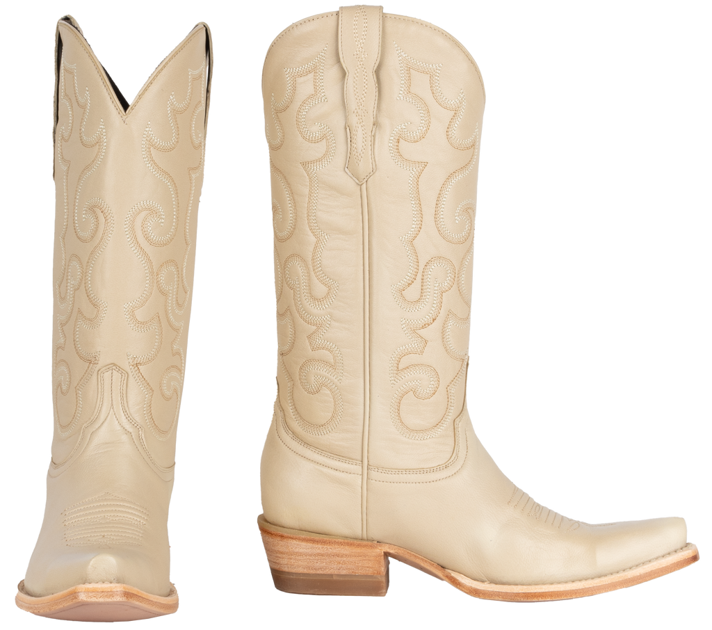 Cowhide Bone - Pointed Toe