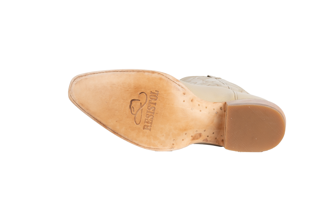 Cowhide Bone - Pointed Toe
