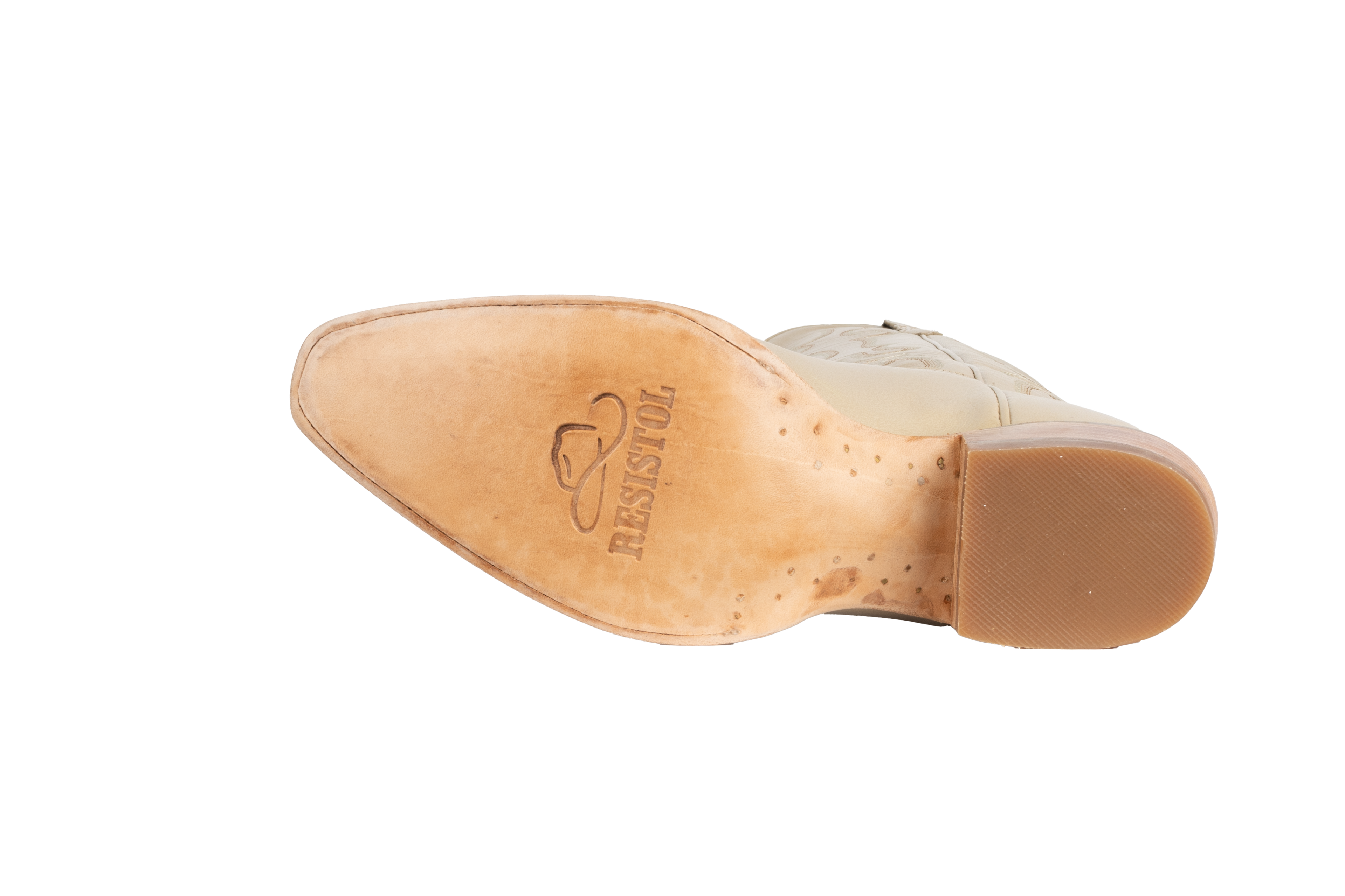 Cowhide Bone - Pointed Toe