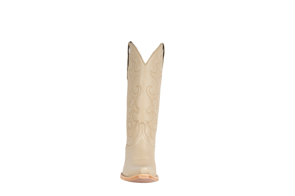 Cowhide Bone - Pointed Toe