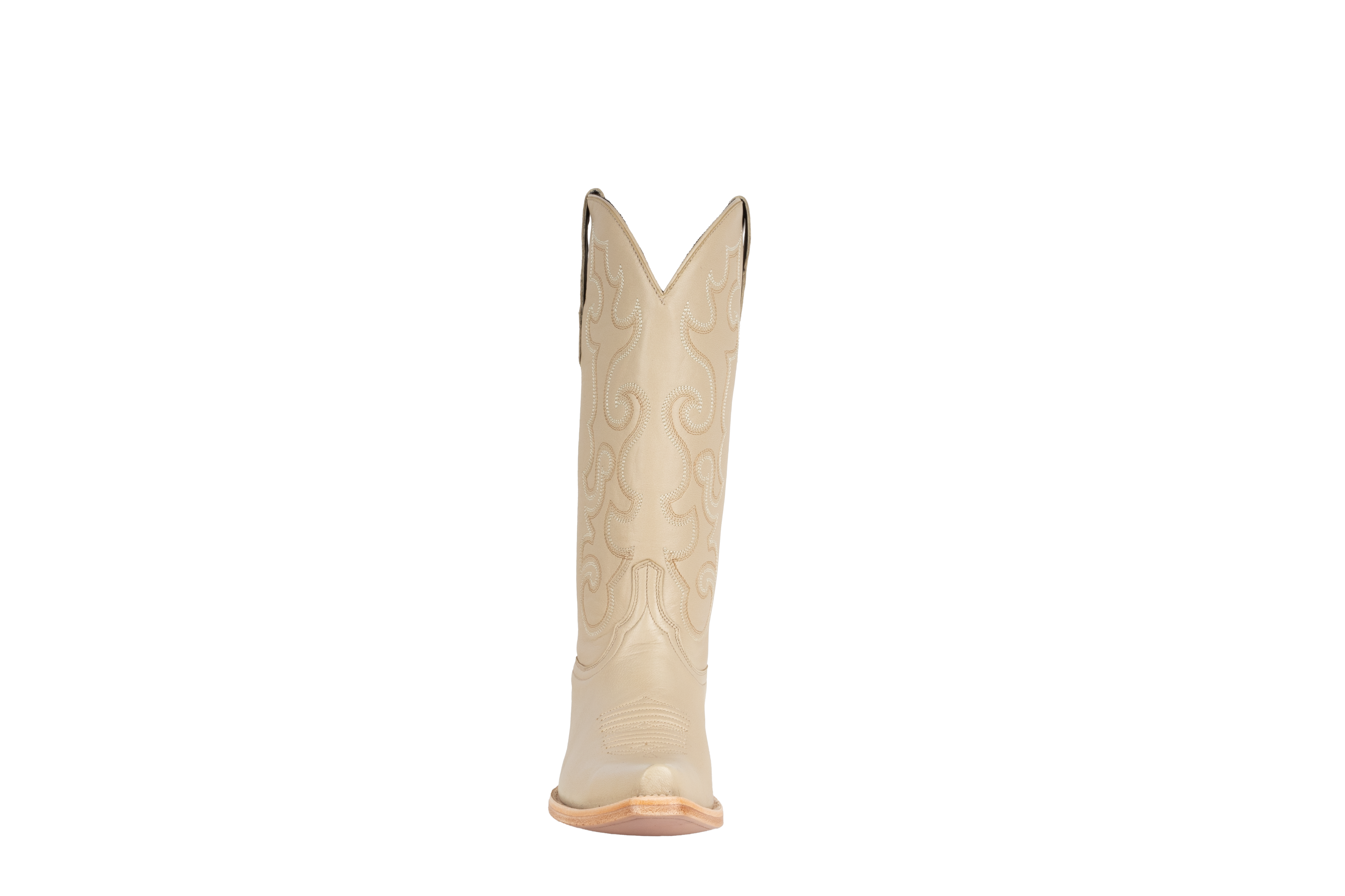 Cowhide Bone - Pointed Toe