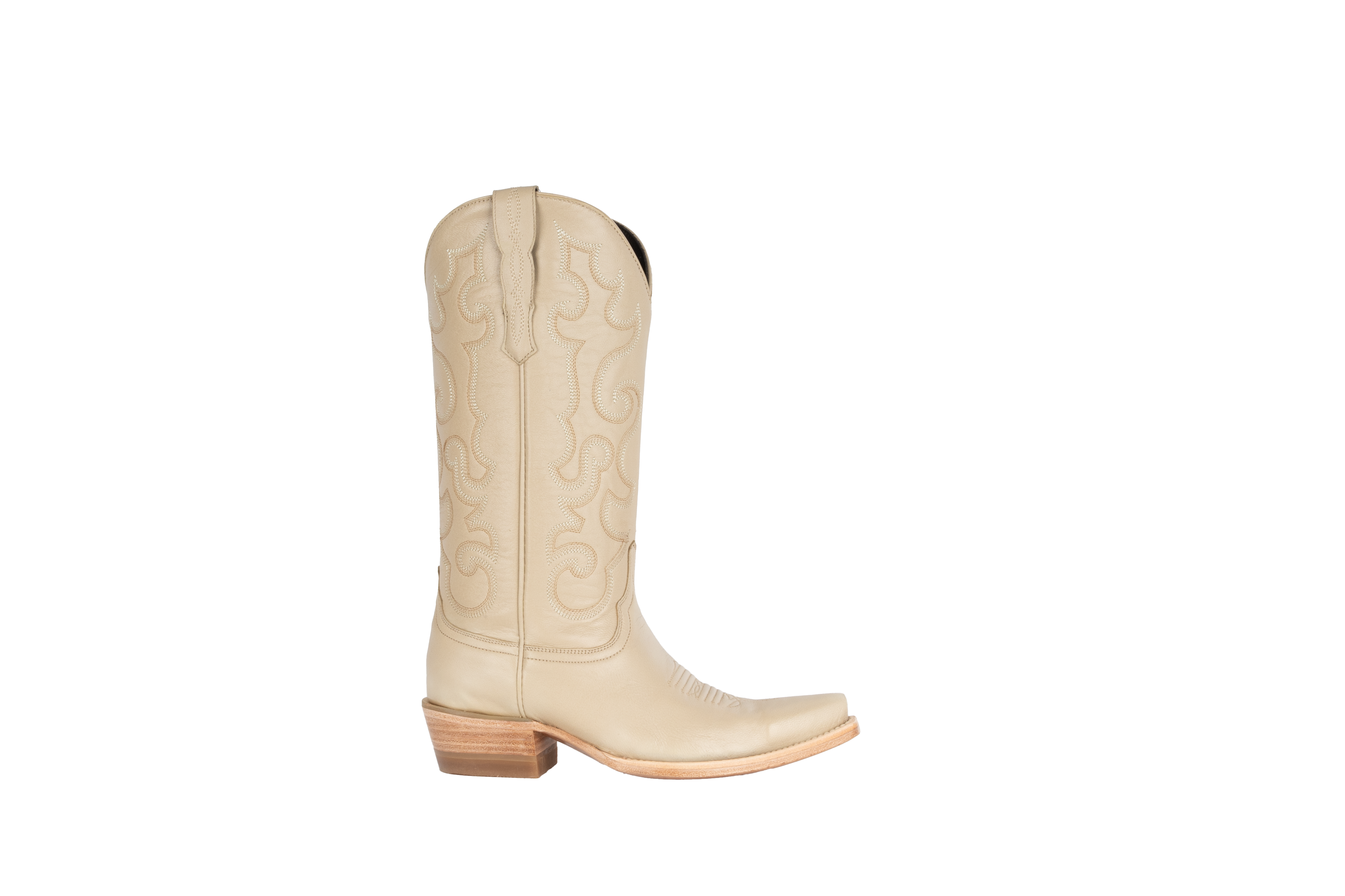 Cowhide Bone - Pointed Toe