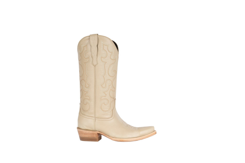 Cowhide Bone - Pointed Toe