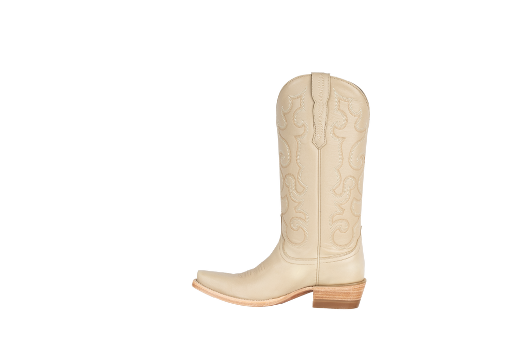 Cowhide Bone - Pointed Toe