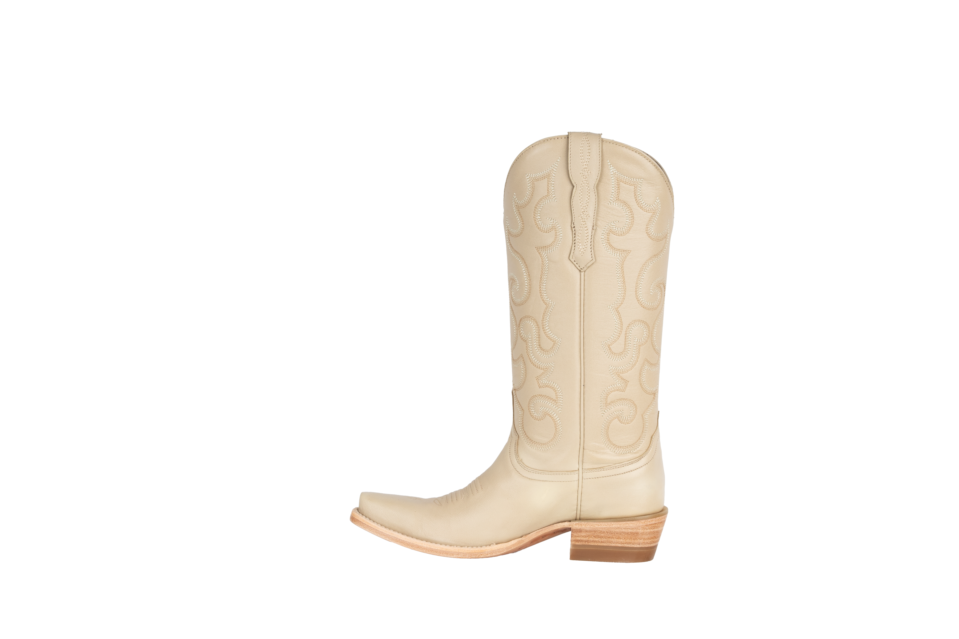 Cowhide Bone - Pointed Toe