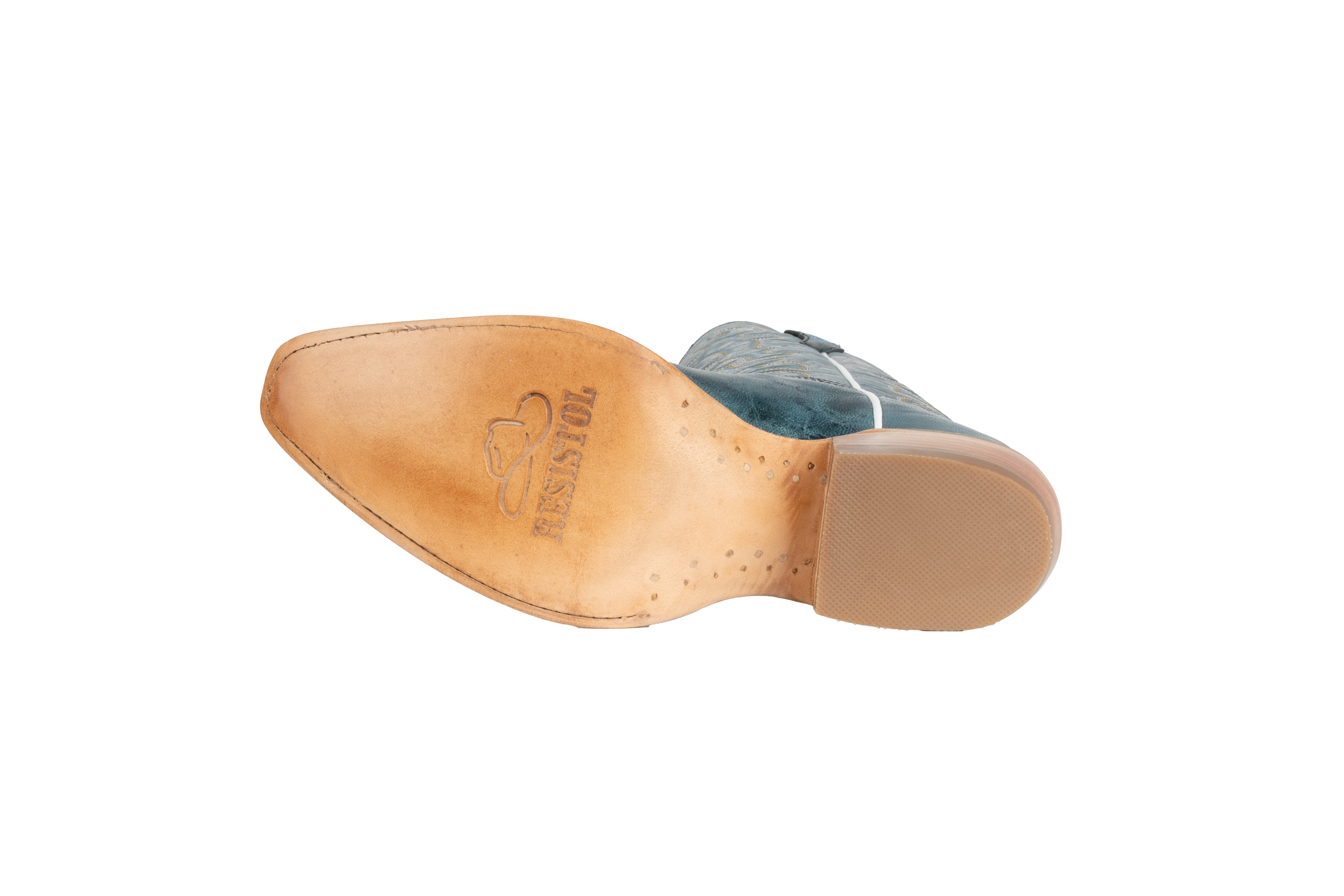 Maddog Goat Blue - Pointed Toe