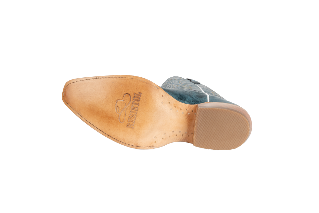 Maddog Goat Blue - Pointed Toe