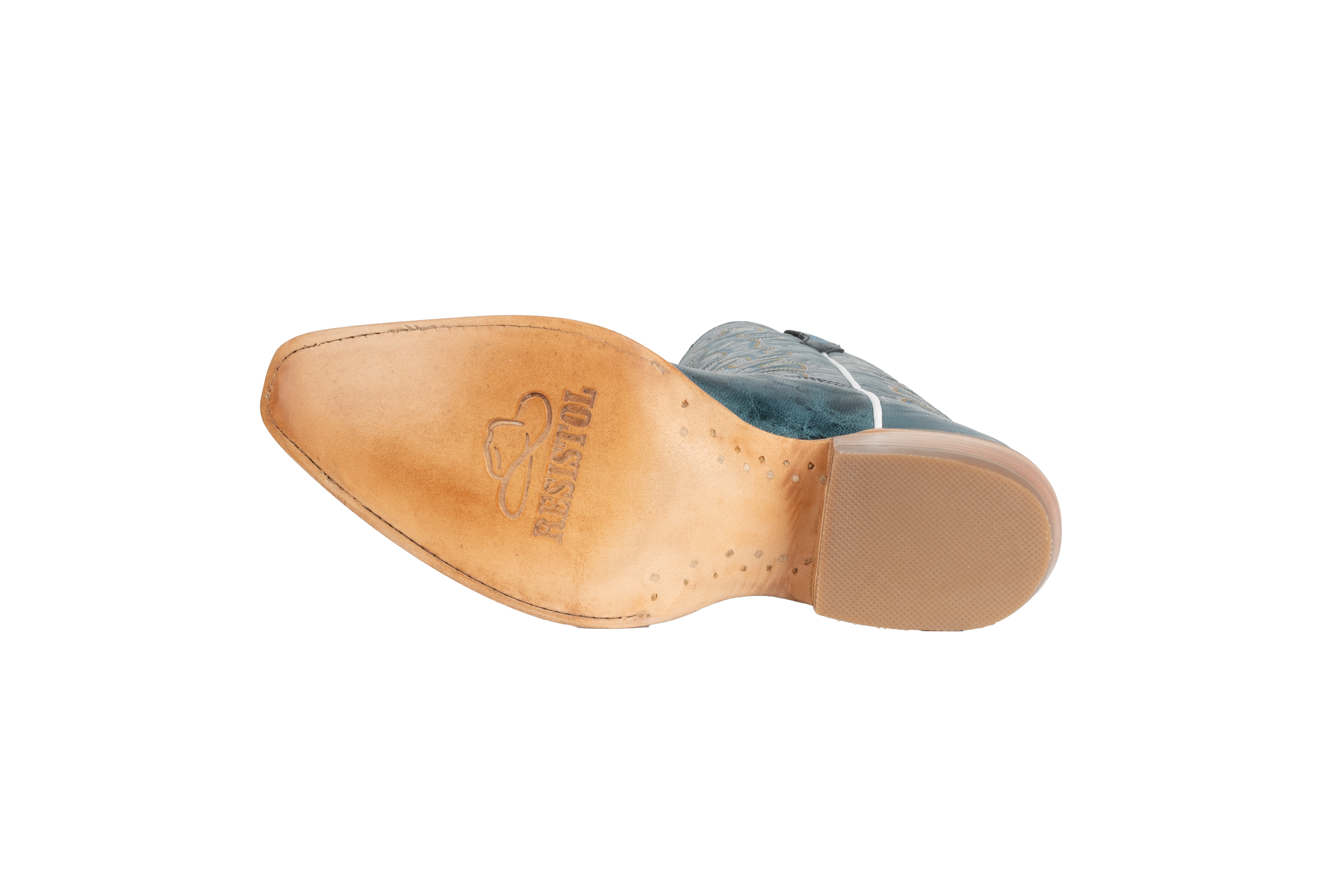 Maddog Goat Blue - Pointed Toe