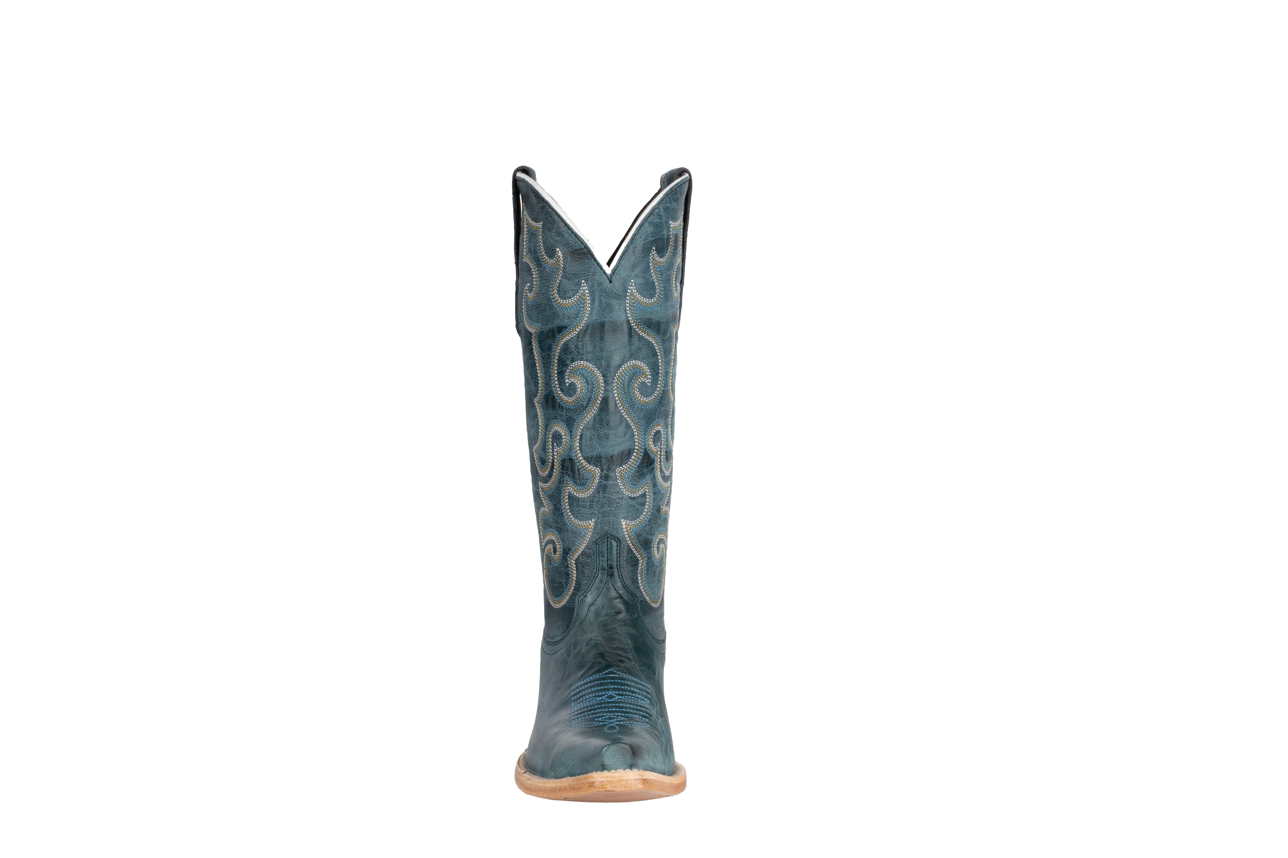Maddog Goat Blue - Pointed Toe