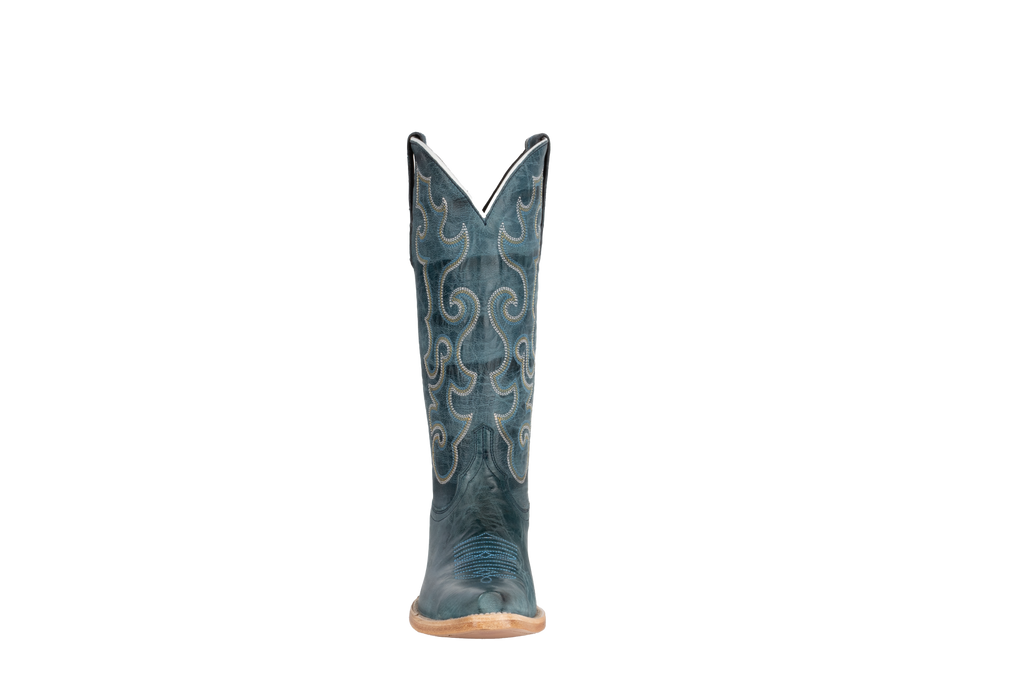 Maddog Goat Blue - Pointed Toe