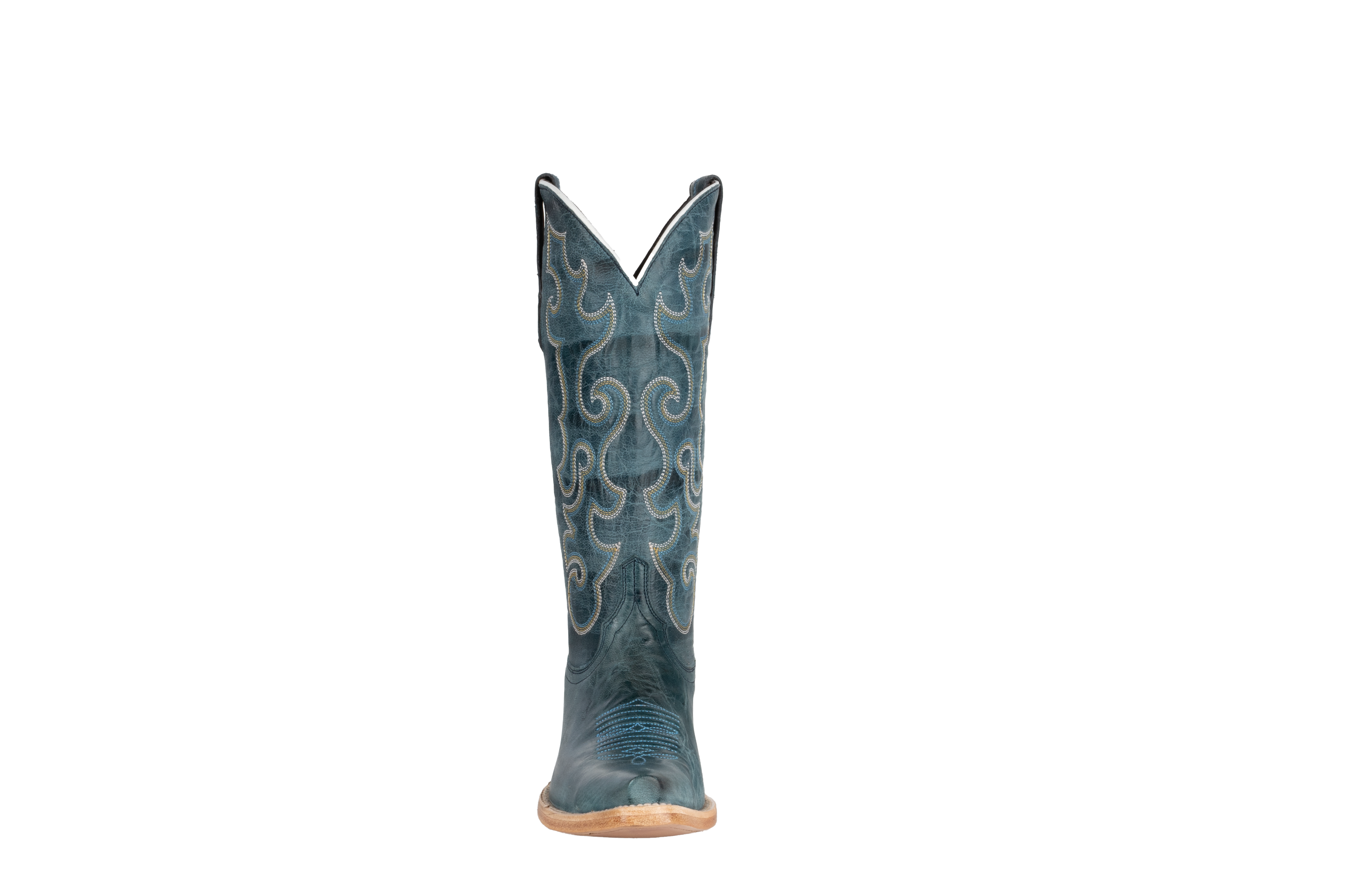 Maddog Goat Blue - Pointed Toe