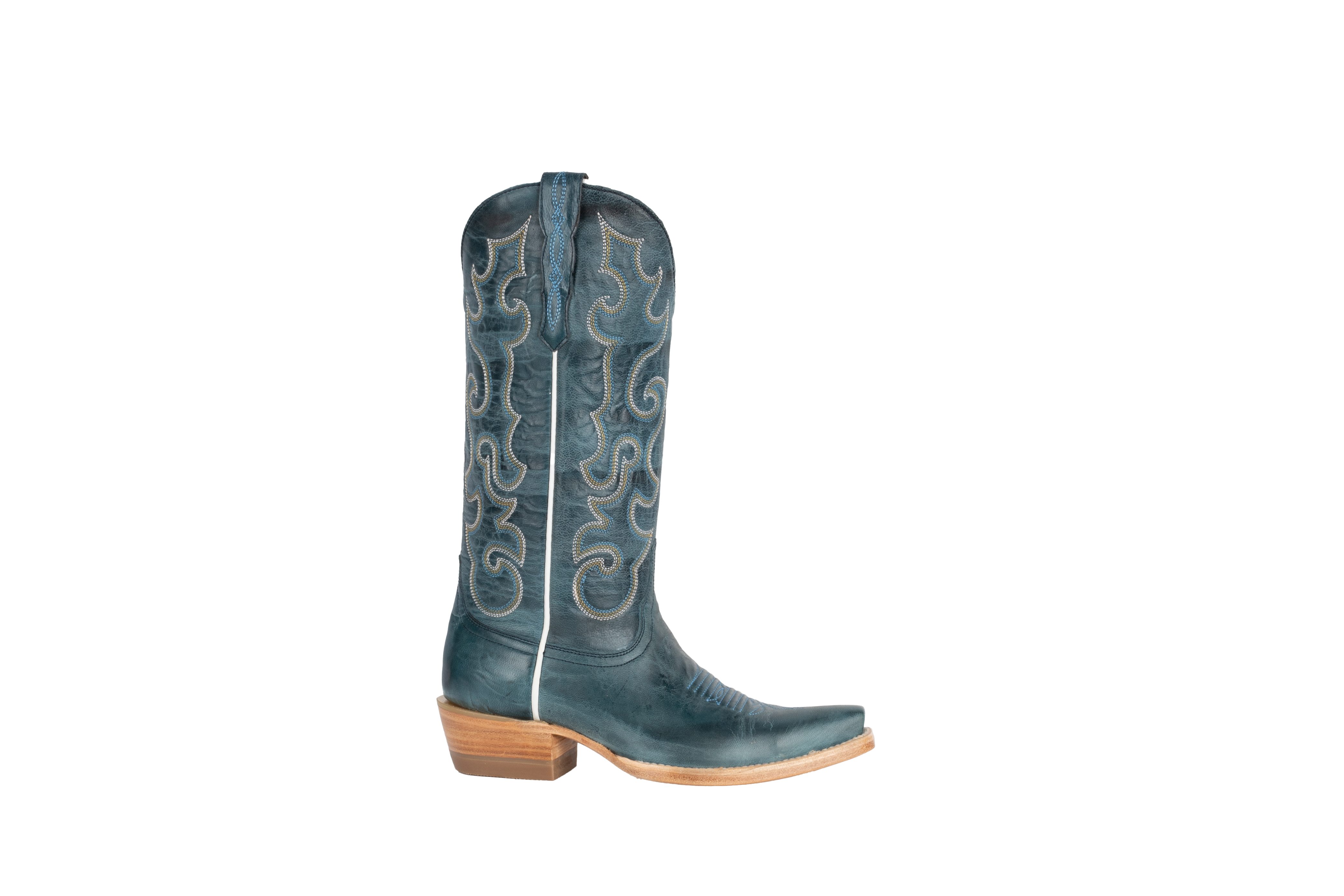 Maddog Goat Blue - Pointed Toe