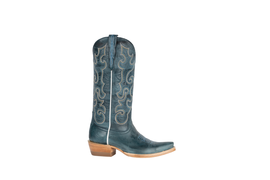 Maddog Goat Blue - Pointed Toe