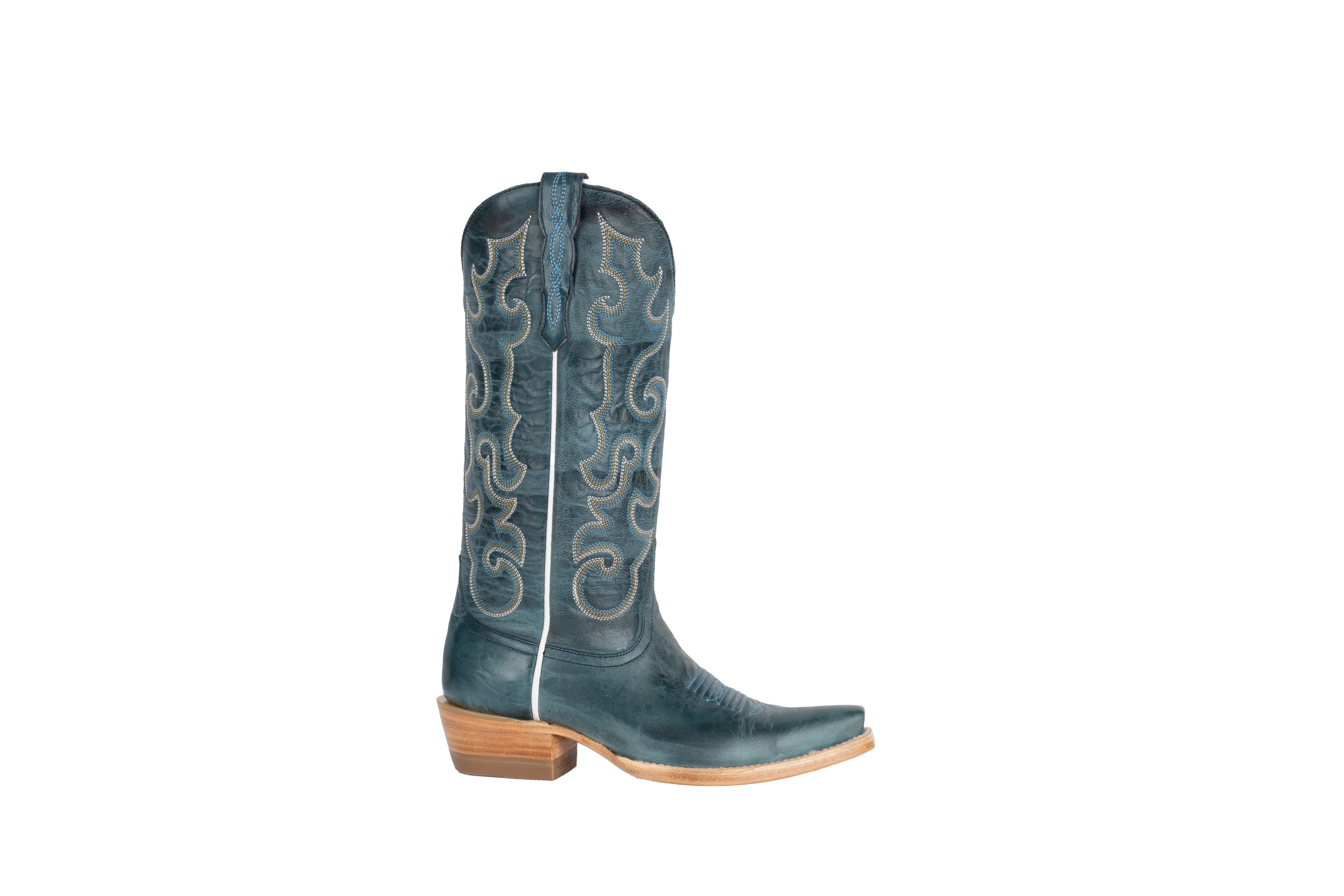 Maddog Goat Blue - Pointed Toe