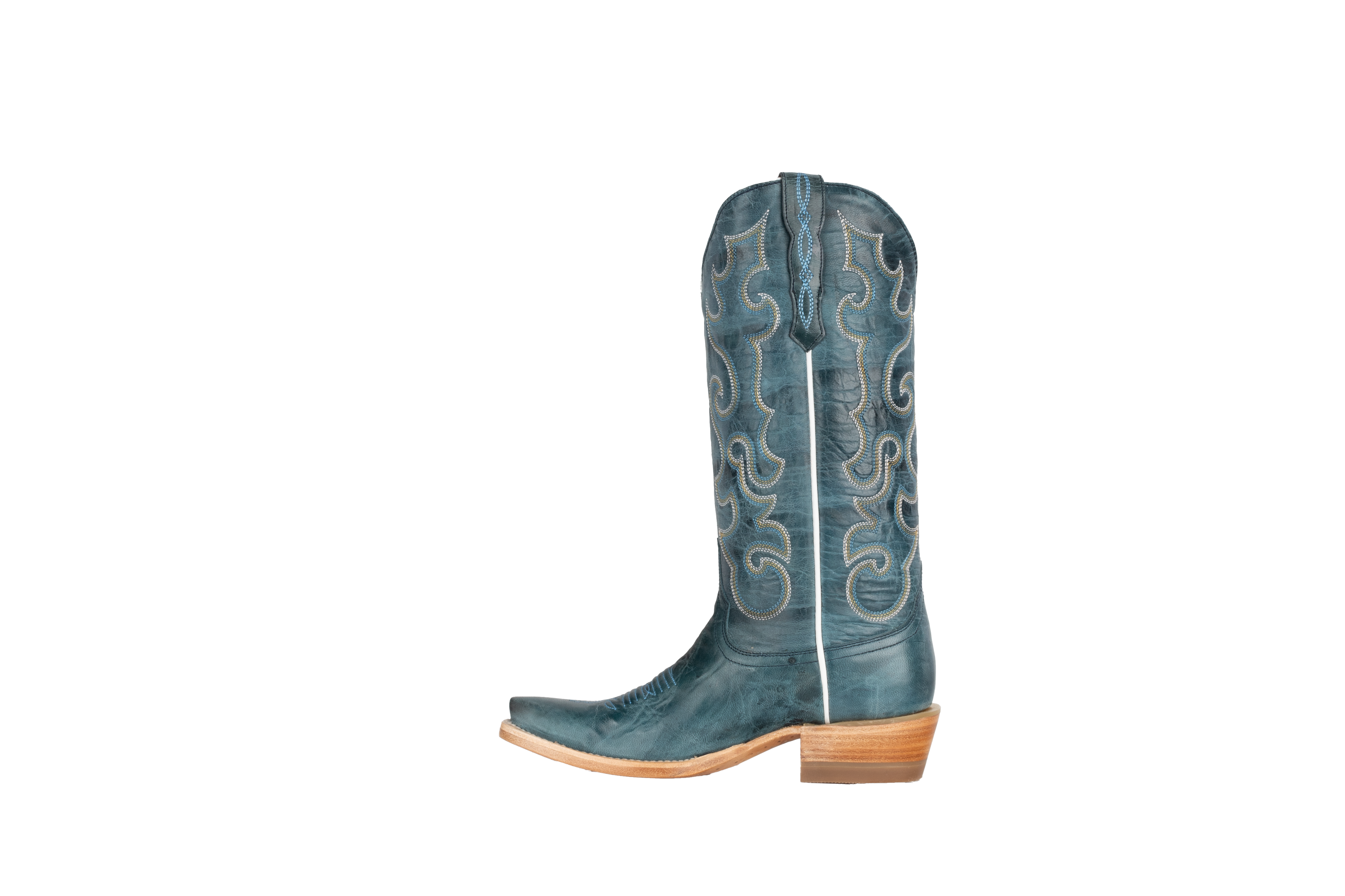 Maddog Goat Blue - Pointed Toe