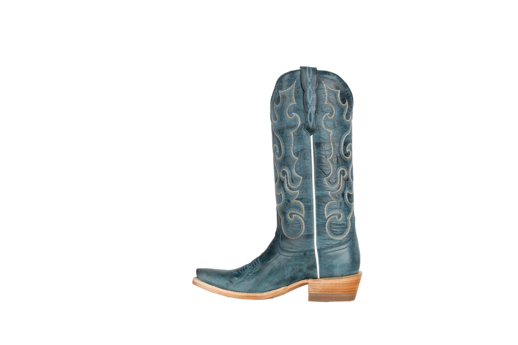 Maddog Goat Blue - Pointed Toe