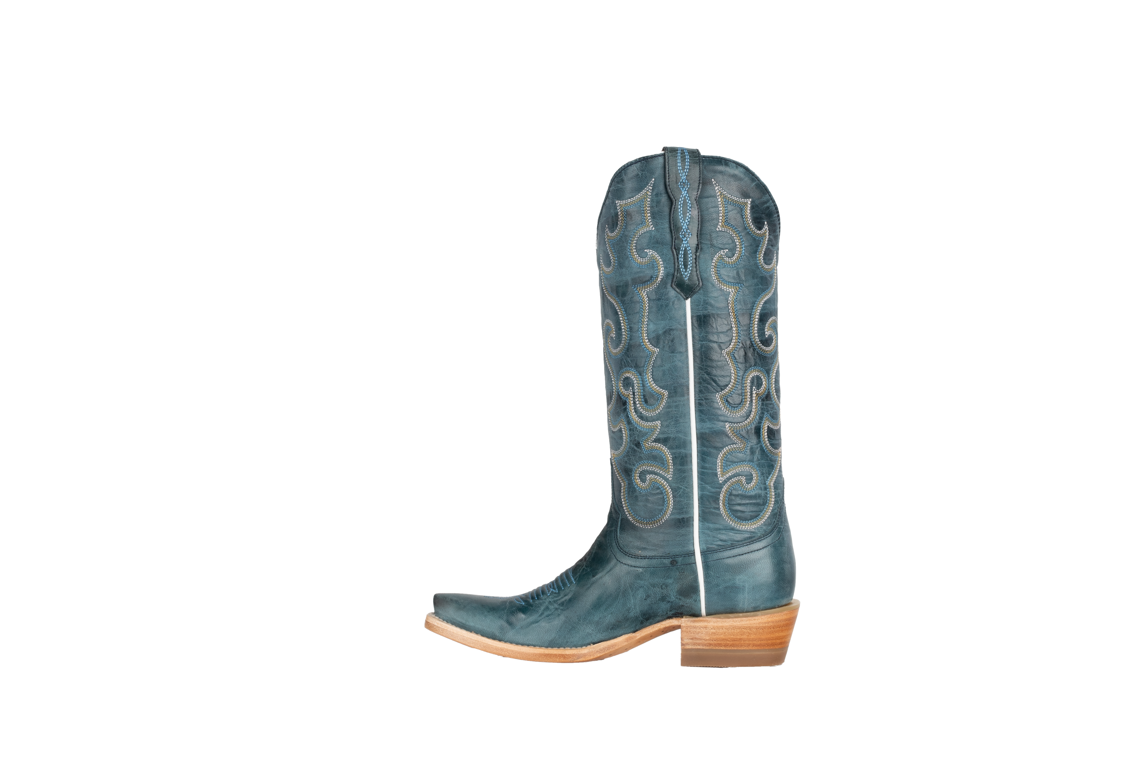 Maddog Goat Blue - Pointed Toe