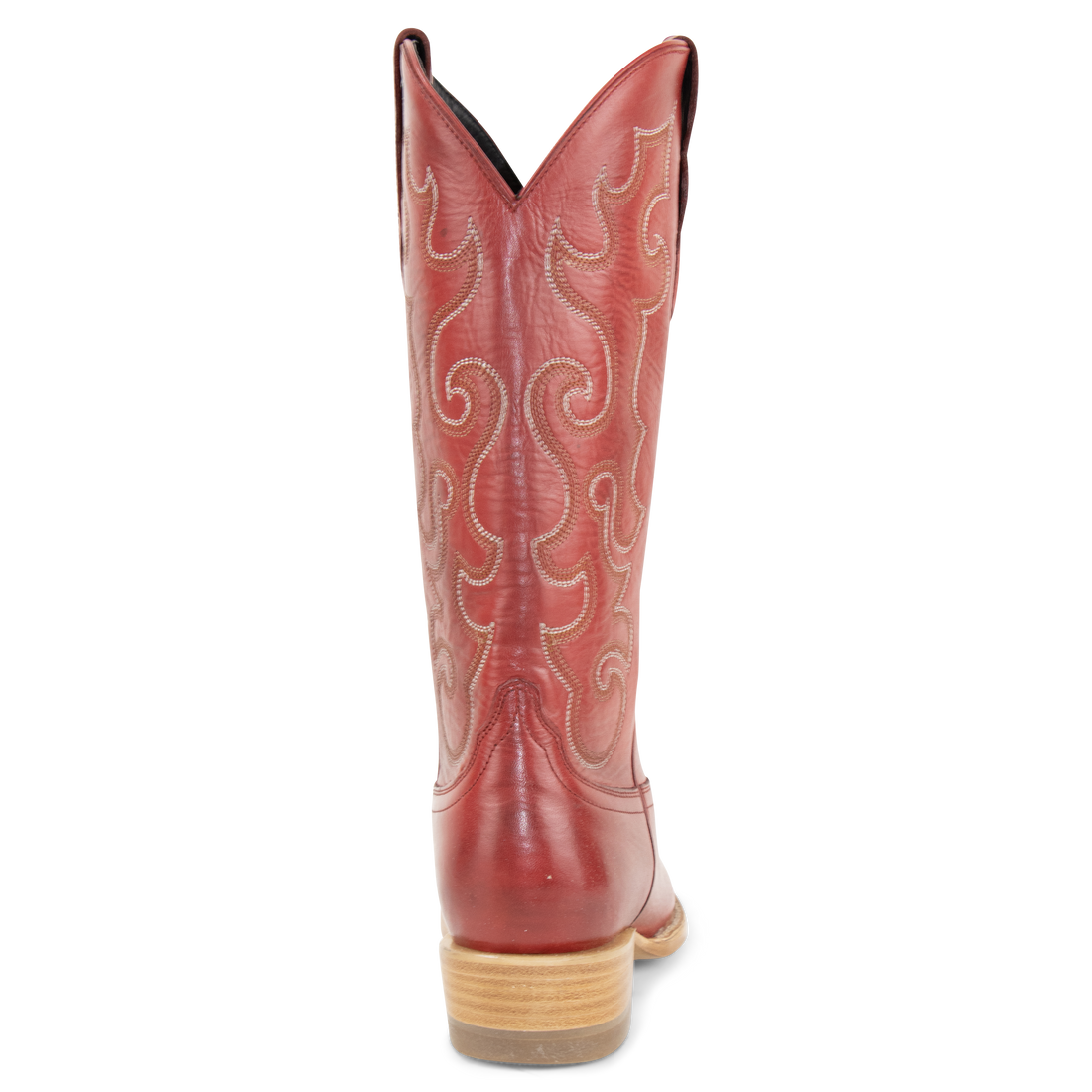 Cowhide Red - Cutter Toe