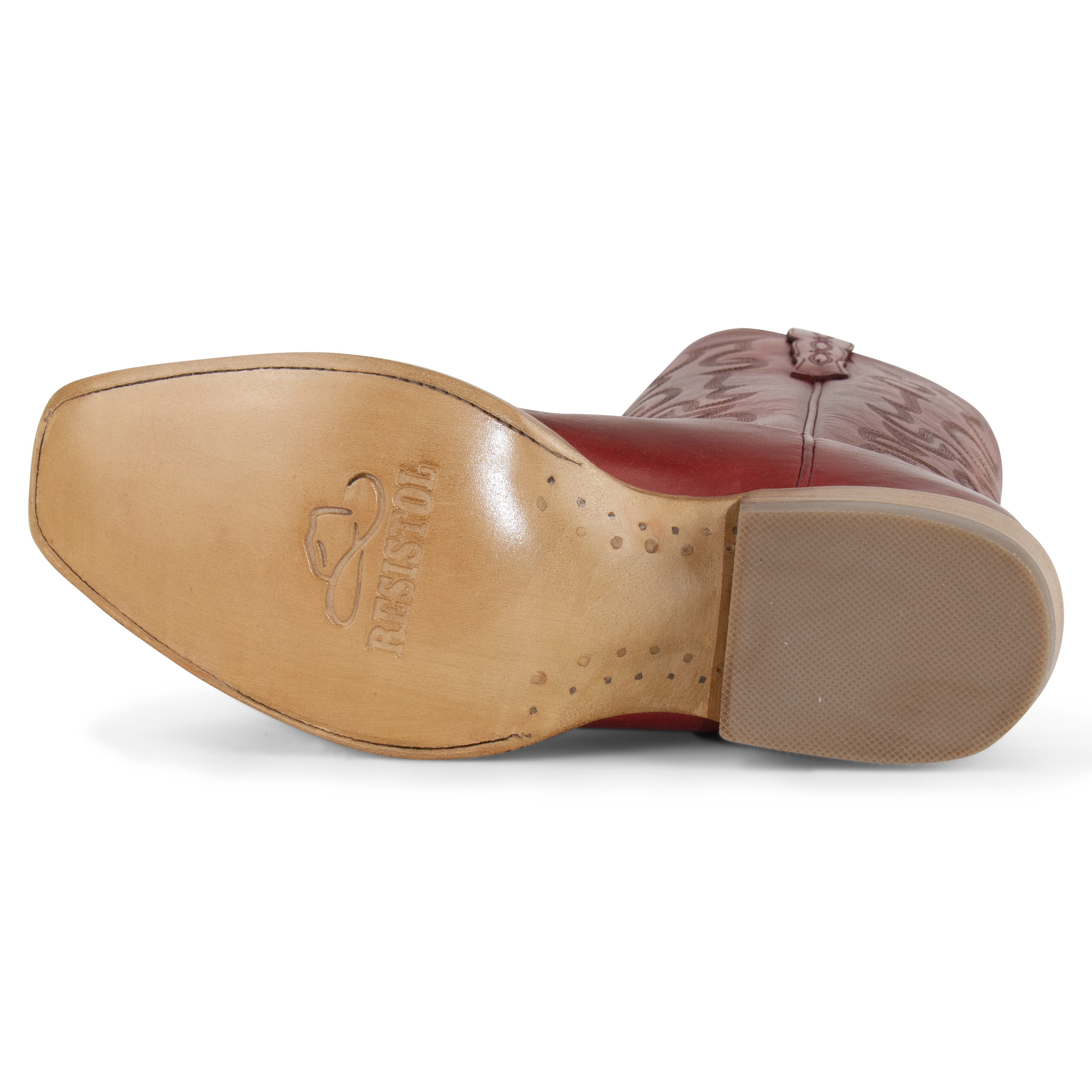 Cowhide Red - Cutter Toe