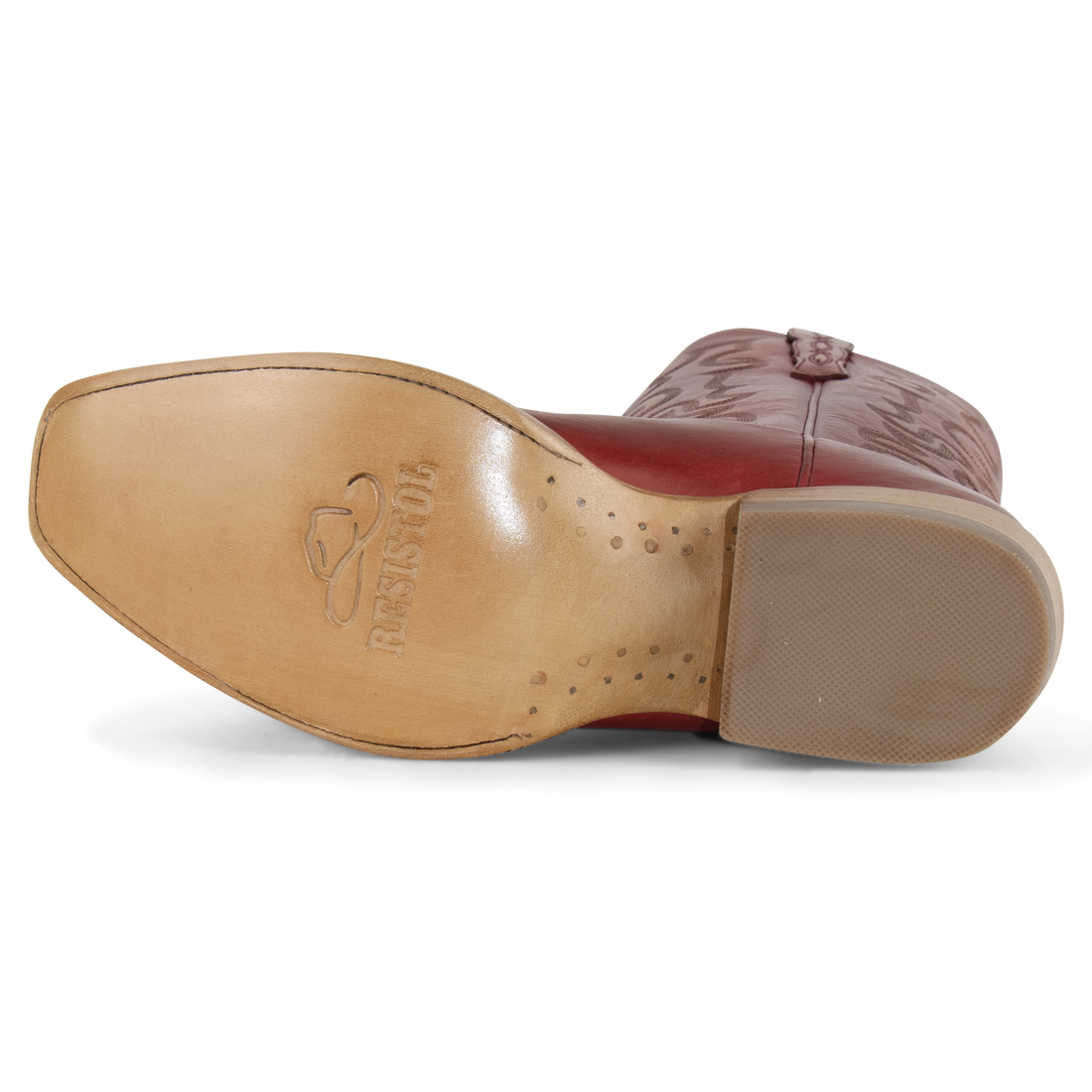 Cowhide Red - Cutter Toe