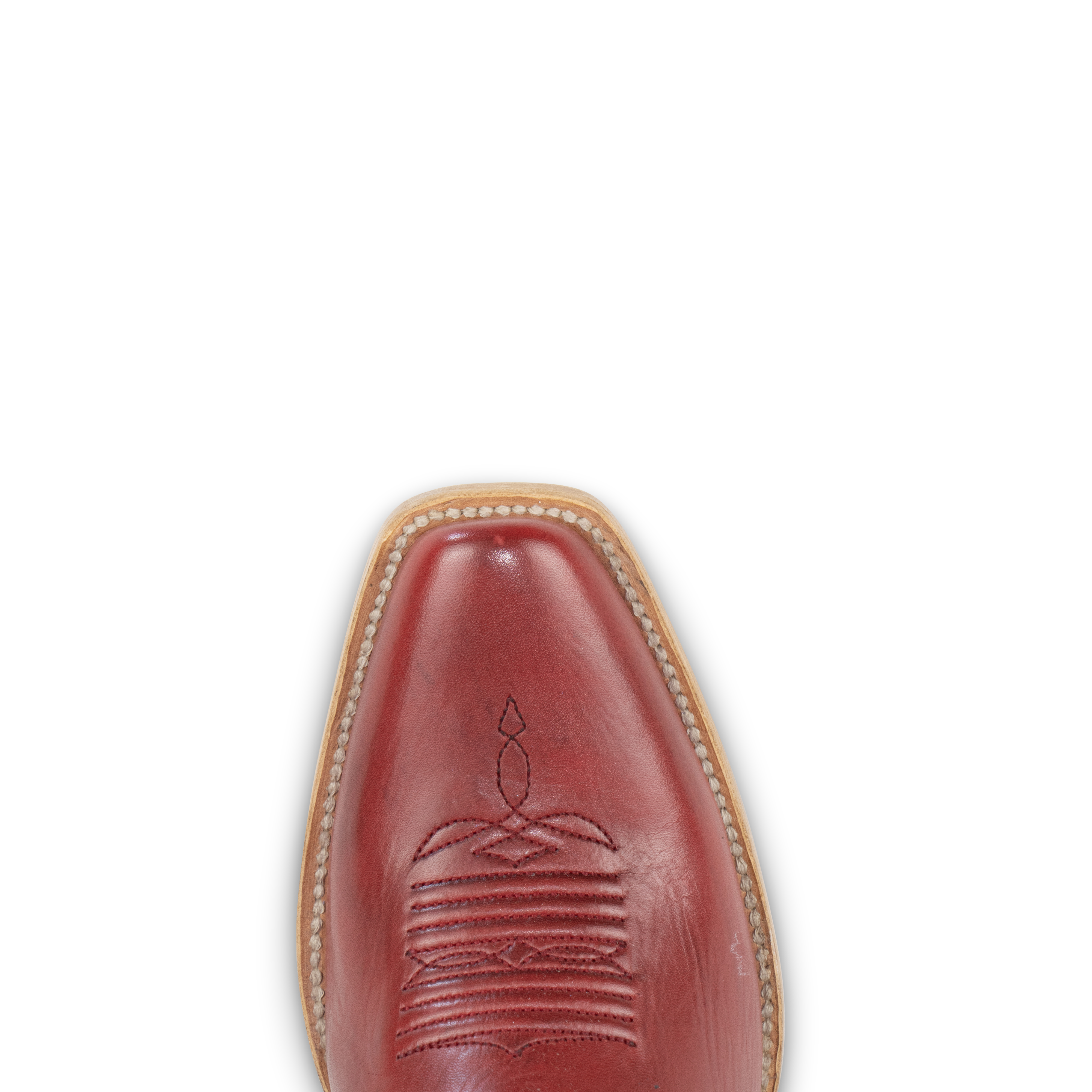 Cowhide Red - Cutter Toe