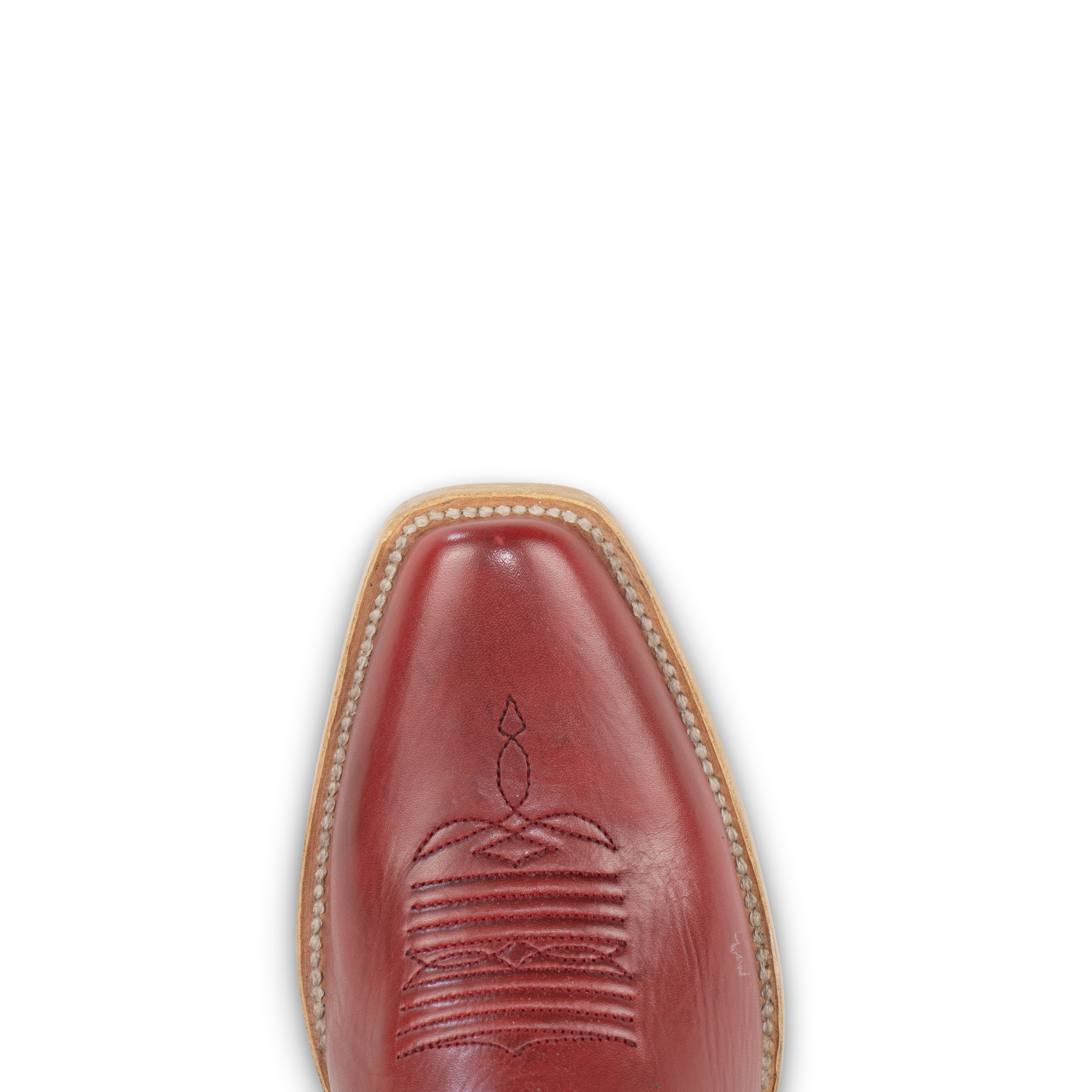 Cowhide Red - Cutter Toe