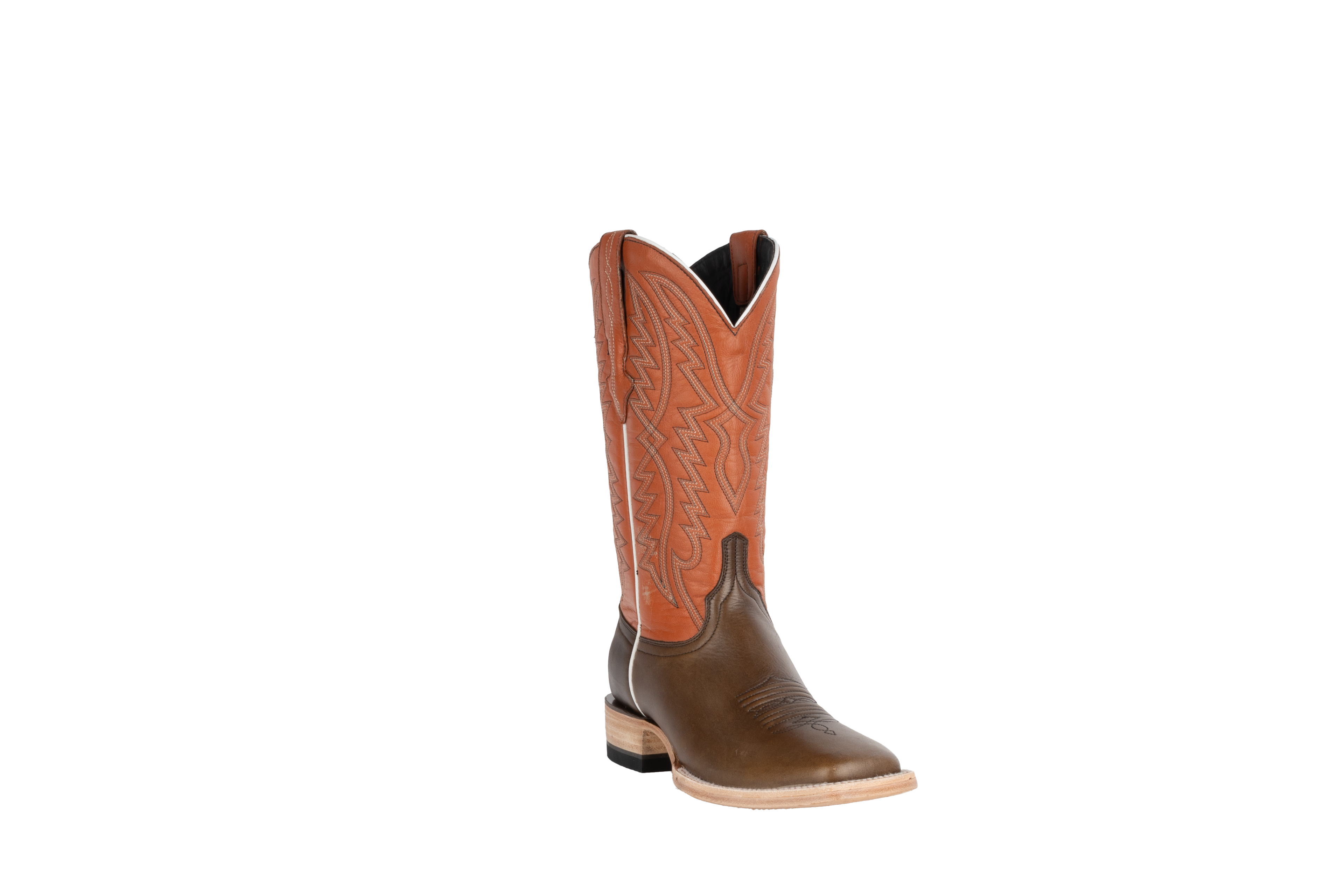 Harman Chocolate - Square Toe